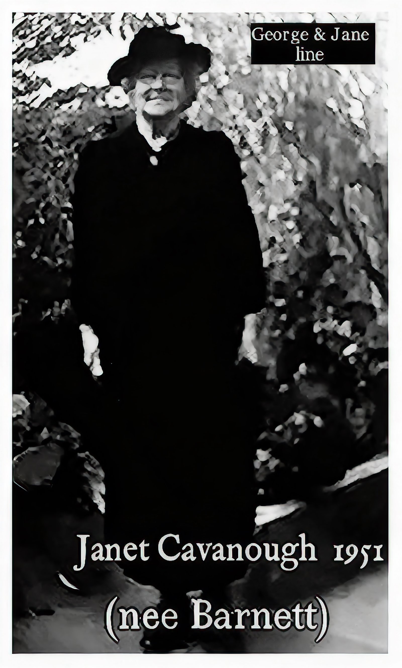 George Cavanough & Jane Gosper
Willis CAVANOUGH was born on 7 Jul 1868 in Richmond, Nsw, was baptised on 16 Aug 1868 in St James C/E, Pitt Town, died on 13 Jan 1924 in Bungendore, Nsw at age 55, and was buried in Presbyterian Cemetery, Bungendore. St