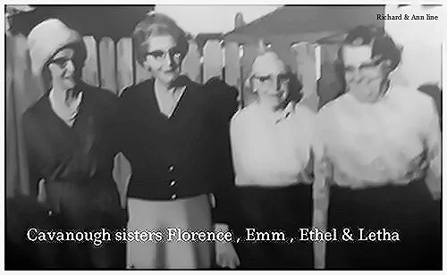         3-Richard Edward CAVANOUGH was born on 19 Feb 1869 in Windsor, Nsw, was
baptised on 17 Mar 1869 in St Matthews C/E, Windsor, died on 20 Mar 1952 in Paddington, Sydney, Nsw at age 83.  Cremated Eastern Suburbs on 24 Mar 1952.  Richard married 