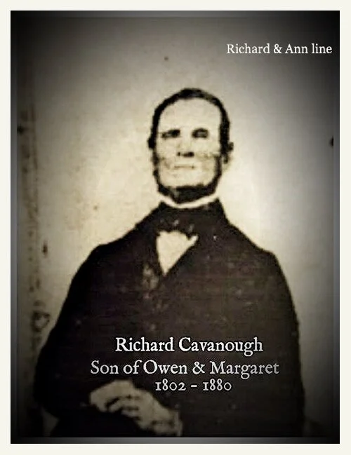 Richard Cavanough & Anne Cross line (Copy)