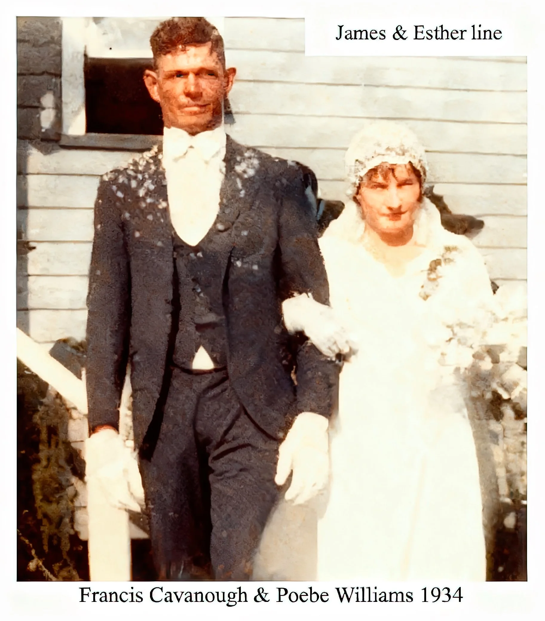 Francis William Henry CAVANOUGH was born on 3 May 1913 in Mitchell, Qld, died on 26 Feb 1990 in Charleville, Qld at age 76, and was buried in Mt Gravatt Lawn Cemetery, Qld. The cause of his death was heart attack. Known as Frank. Labourer and station