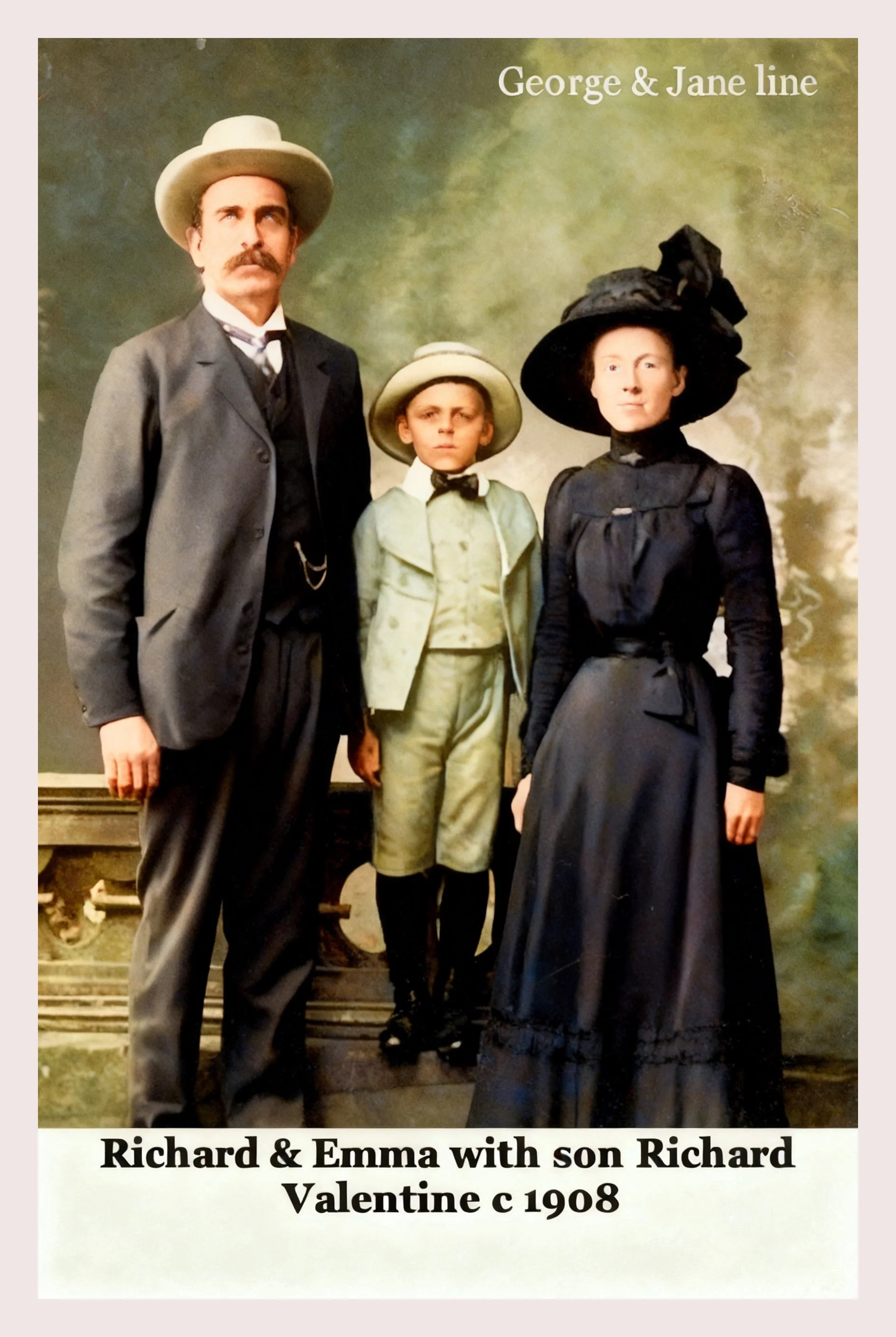 George Cavanough & Jane Gosper line Richard Callaby CAVANOUGH was born in 1873 in Gunnedah, Nsw and died on 17 Jul 1943 in Morningside, Brisbane, Qld at age 70. Cremated Mt Thompson on 19 Jul 1943. Richard married Emma PLATZ on 20 Aug 1902 in Aubigne