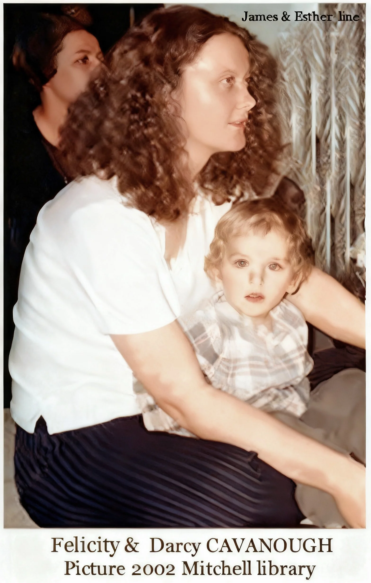 Robert William CAVANOUGH was born on 8 May 1957.
Stockman. Robert married i) Lesley Ann HINDMARSH on 8 Jul 1979, Uniting, Bundaberg, Qld. Divorced 1994. Lesley was born on 12 May 1960. They had three children: Craig William, Adelaide Pearl and Felici