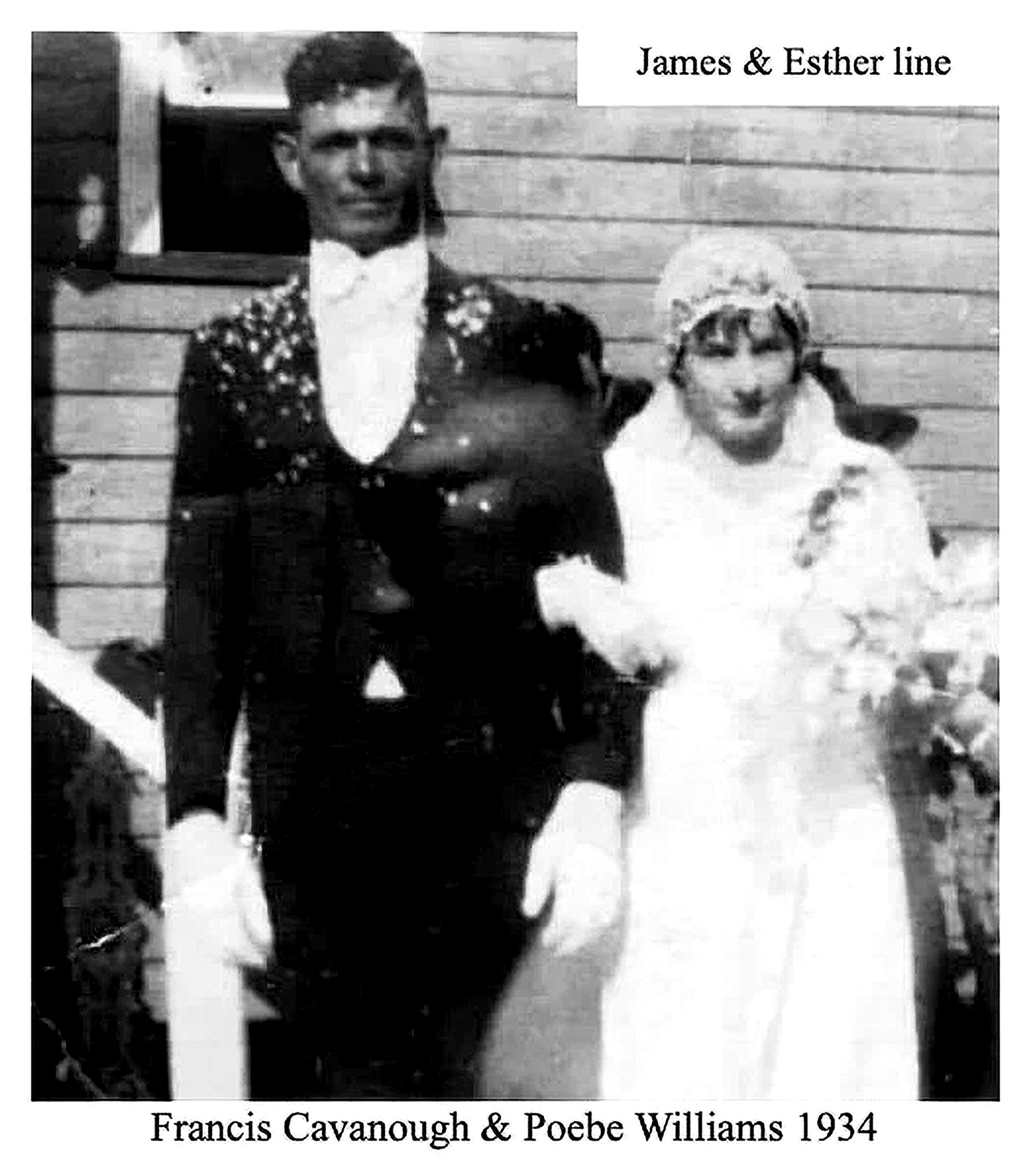 Francis William Henry CAVANOUGH was born on 3 May 1913 in Mitchell, Qld, died on 26 Feb 1990 in Charleville, Qld at age 76, and was buried in Mt Gravatt Lawn Cemetery, Qld. The cause of his death was heart attack. Known as Frank. Labourer and station