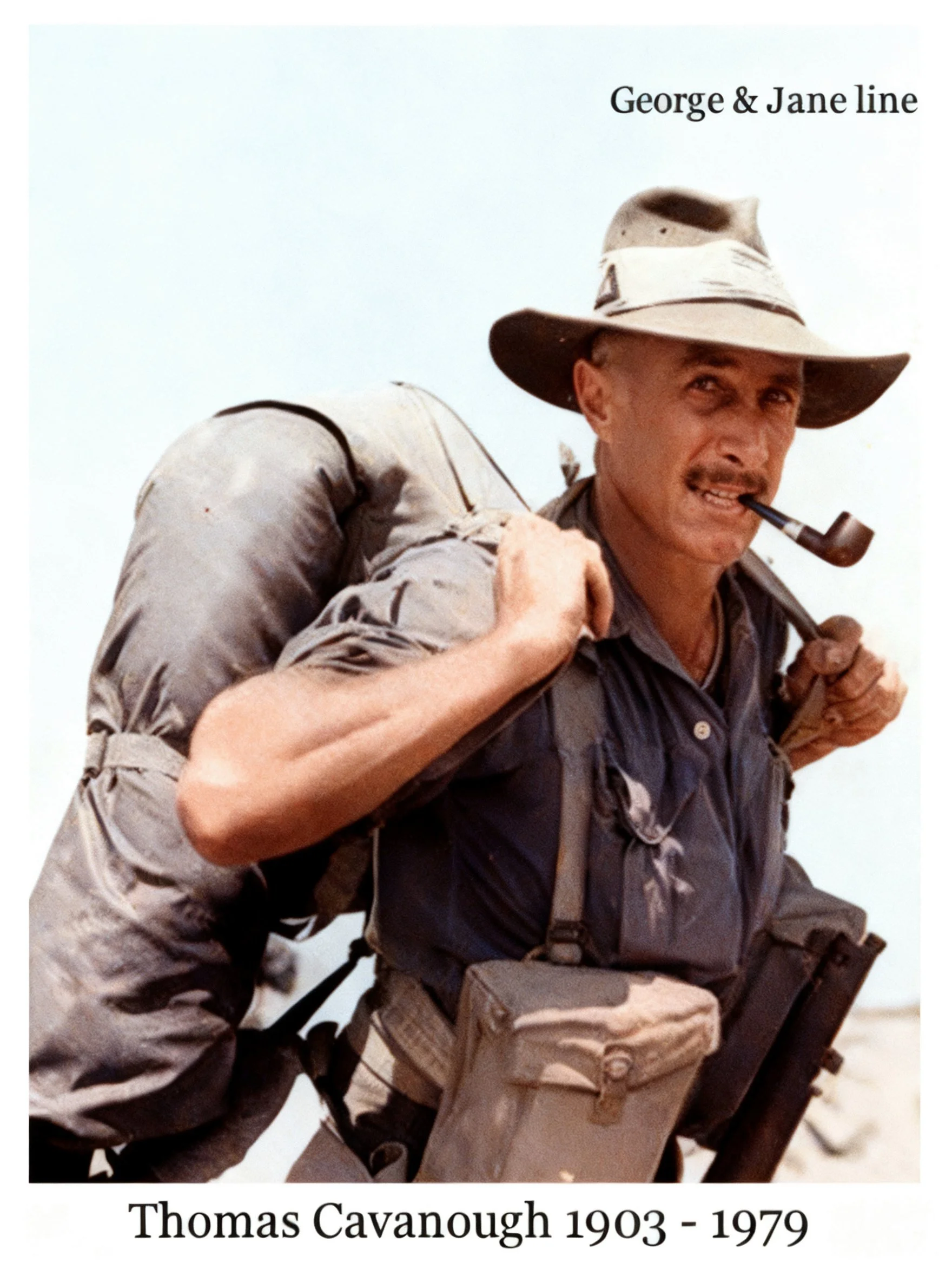 Thomas CAVANOUGH was born on 8 Dec 1903 in Bungendore, Nsw, Au, died on 20 Jul 1979 in Moree, Nsw, Au at age 75, and was buried on 21 Jul 1979 in Pine Grove Eastern Creek. Thomas married Nellie Frances SARGEANT on 29 May 1942 in Canterbury, Nsw, daug