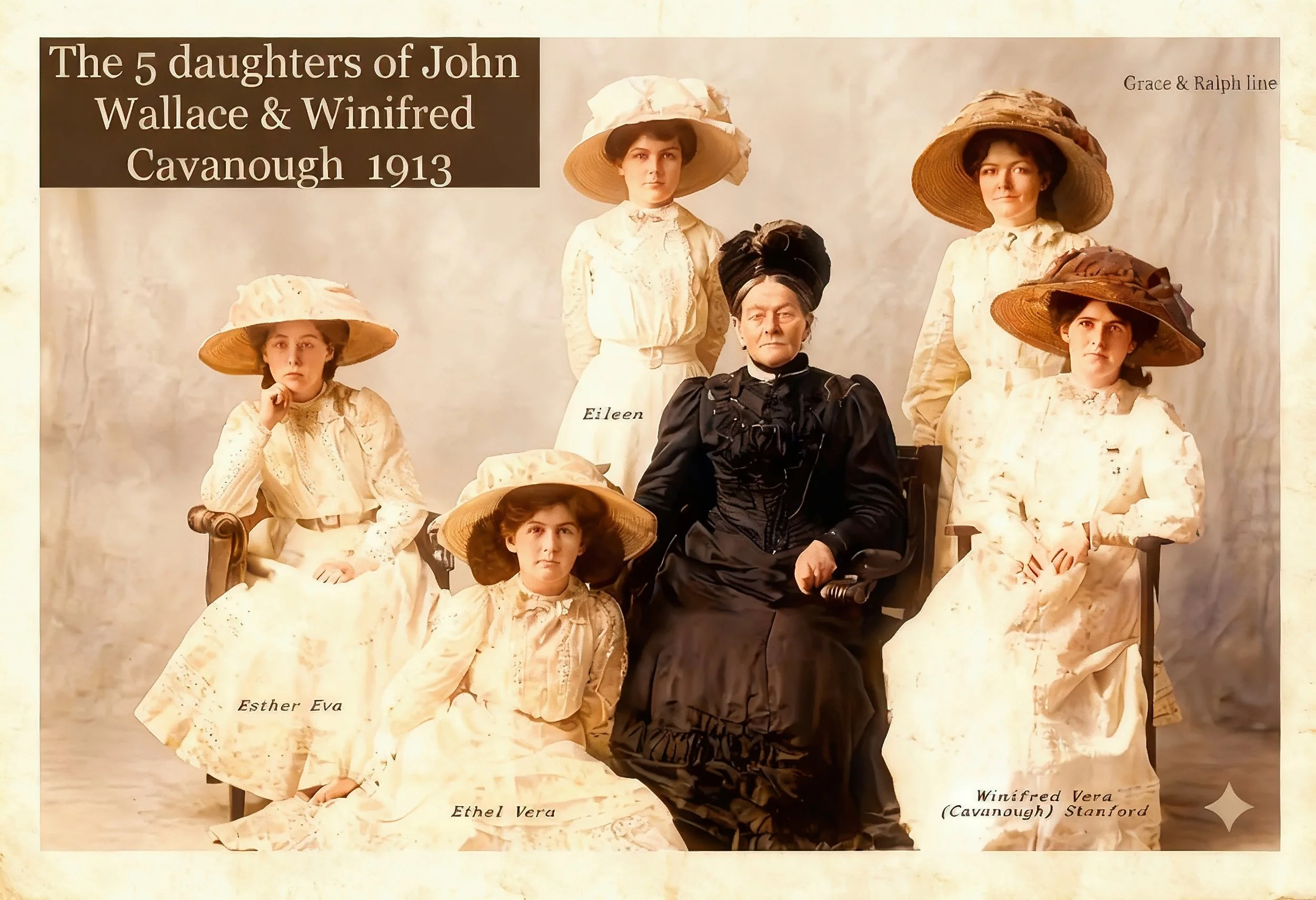 John Wallace CAVANOUGH was born on 9 Apr 1860 in Wilberforce, Nsw, was baptised on 20 May 1860 in St Johns Anglican Church, Macquarie Road, Wilberforce, died on 22 Dec 1897 in St George, Qld at age 37, and was buried in A 30 C/E Section, St George ce