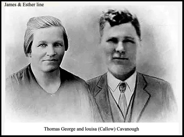 Thomas George CAVANOUGH was born on 30 Sep 1887 in Coomburah, Queensland and died on 11 Sep 1927 in Augathella, Qld, Au at age 39. The cause of his death was suicide - shot in the head. Boundary rider. Buried 12 Sep Burenda Cattle Station. Thomas mar
