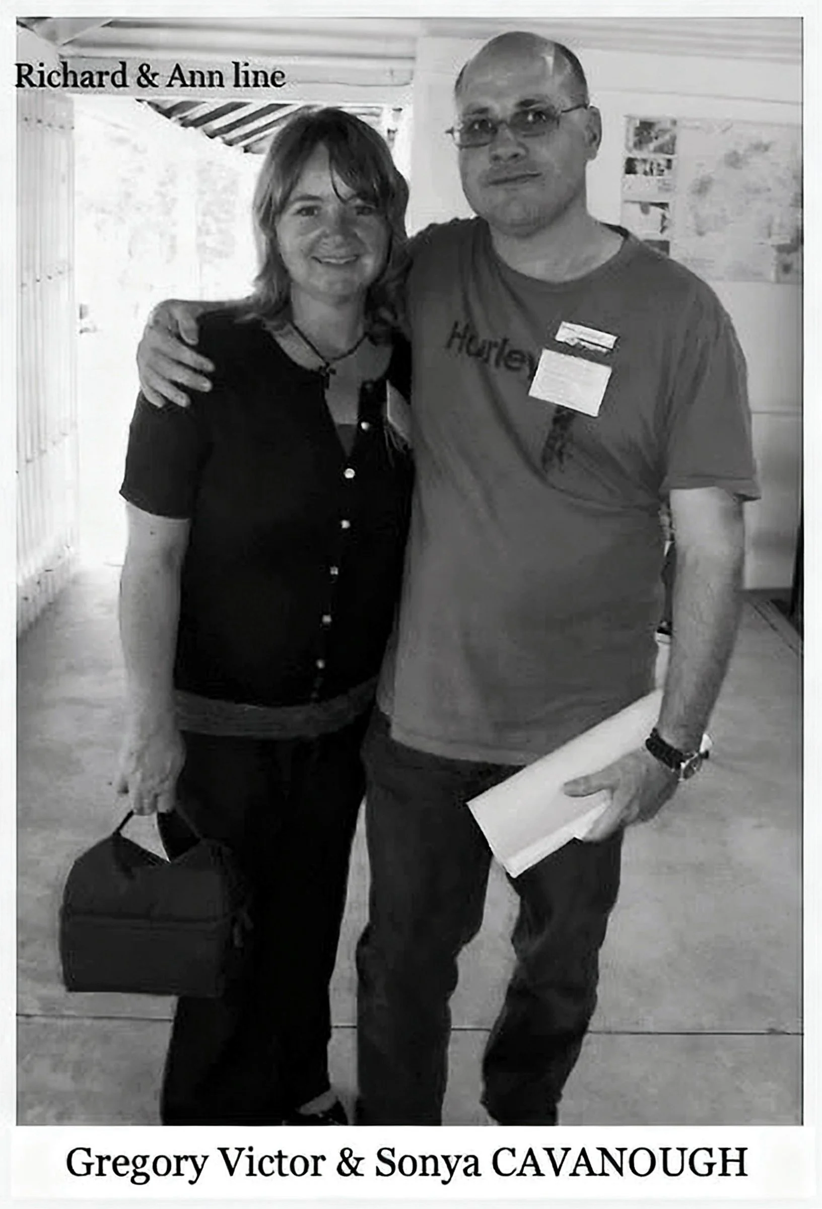 Richard & Ann line
Gregory Victor CAVANOUGH was born on 14 Aug 1967. Worked as nursery hand and now works in computers. Gregory married Sonya Leanne ROBERTS on 28 Mar 1987. She worked as a stenographer. Sonya was born on 10 May 1968. They had two chi