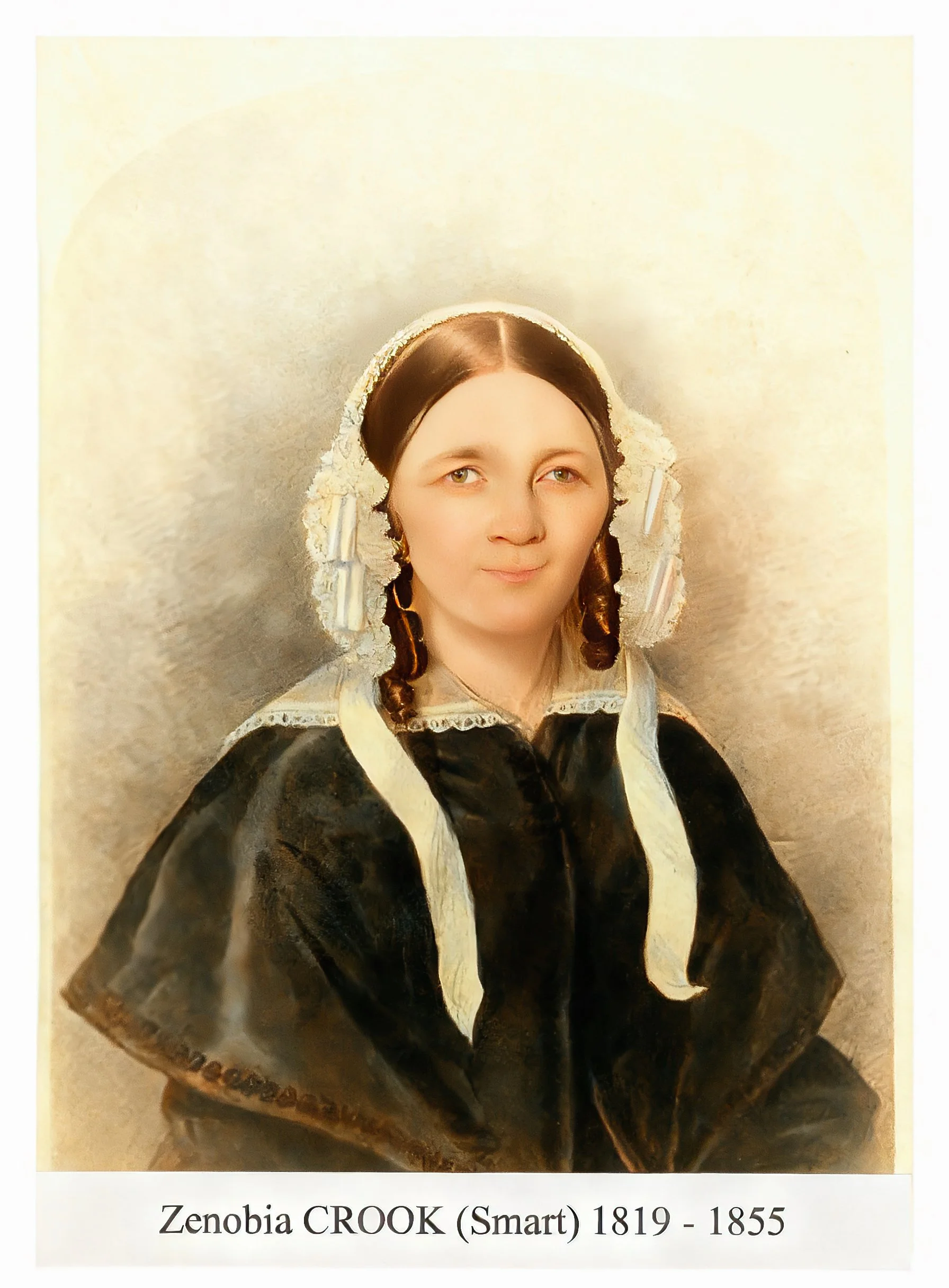 Zenobia Cook mother to John Alexander Crook
