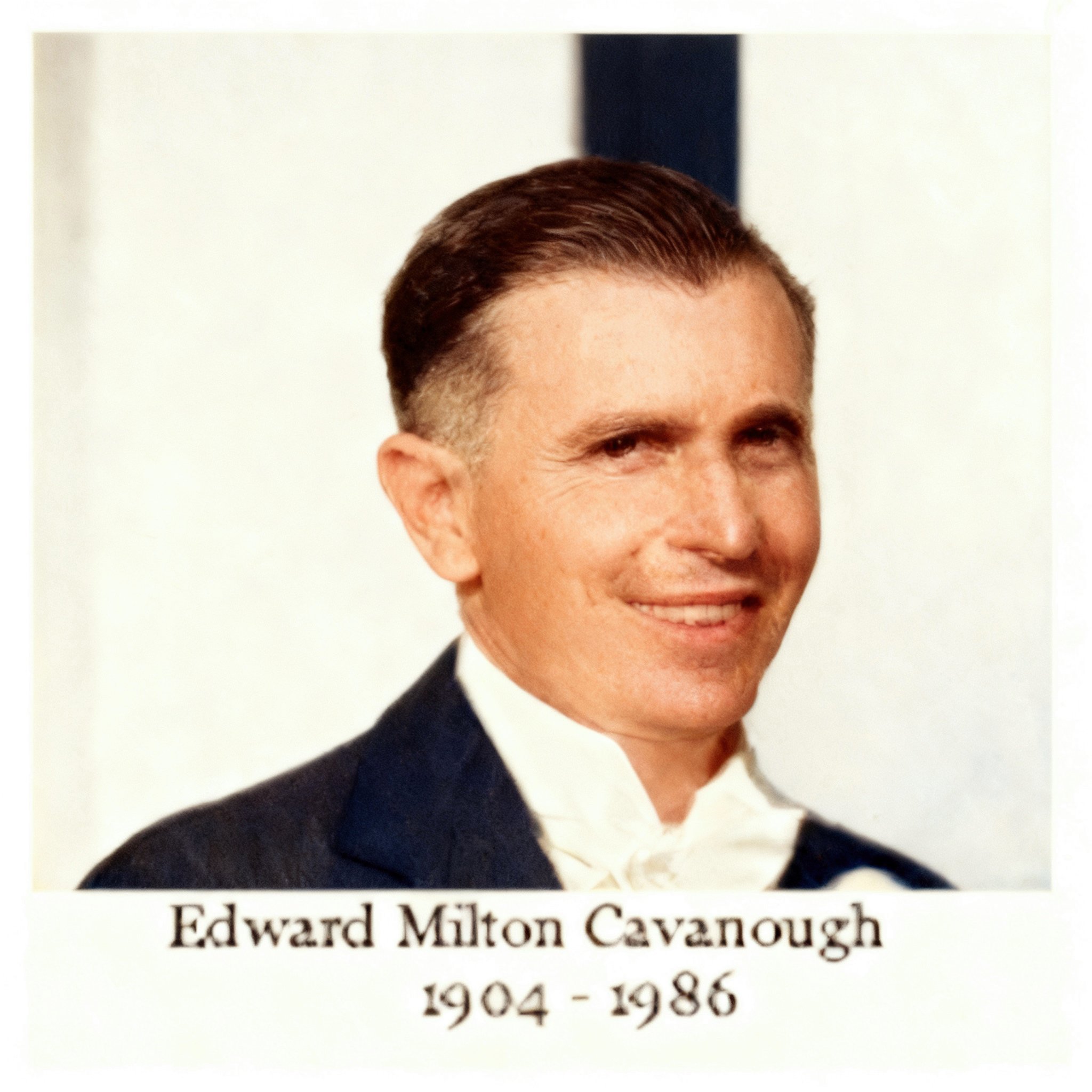 Cavanough & Ann Cross line
 Edward Milton CAVANOUGH was born on 11 Dec 1904 in Sydney, Nsw. Edward married Eva Glenny DICKINSON on 19 Dec 1931 in Bankstown, Nsw. Eva was born on 28 Dec 1910 and died on 4 Jul 1966 in Panania, Nsw at age 55. They had t