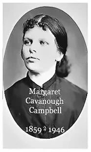 Richard Cavanough & Anne Cross line
Amy Margaret Vida CAVANOUGH was born in 1859 in Penrith, Nsw and died on 28 May 1947 in Marrickville, Nsw at age 88. Death registered as Amy Margaret Viola Campbell. No record has been found of any marriage/s.
Amy’