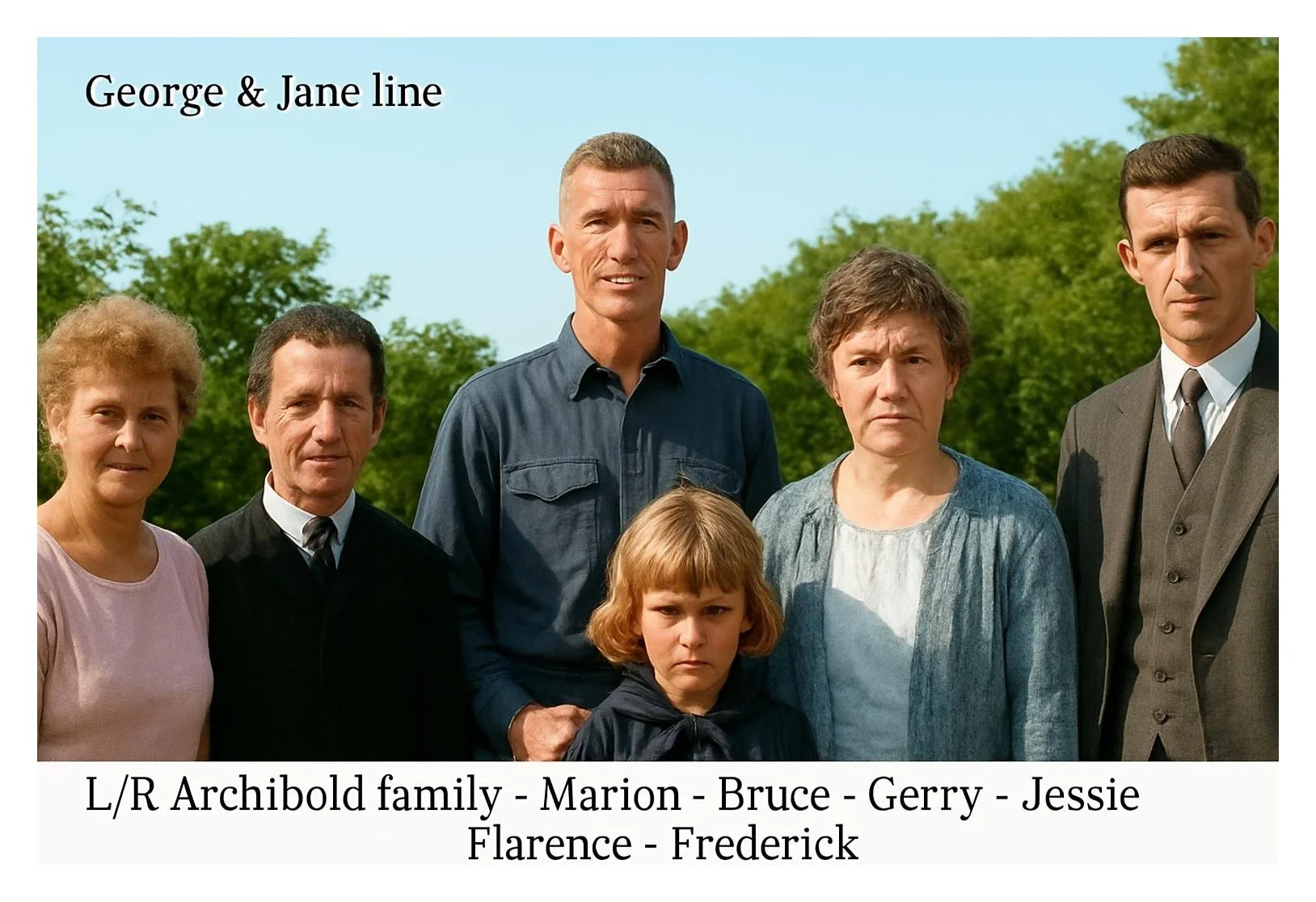 George & Jane line Florence Sophia Jane CAVANOUGH was born on 27 Jun 1866 in Upper Colo, Nsw, Au, was baptised on 15 Aug 1866 in St John's C/E Wilberforce, Nsw by Rev H A Palmer: the child of a farmer of Upper Colo (no 799 in the register) and died o