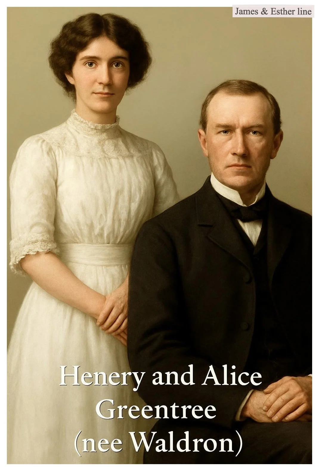 James Cavanough & Easther Huxley Line Henery Arthur Greentree : Born 9th Nov 1878 and died 1961. Married Alice May Waldron 1911. They had 10 children , Athol George , Alice May, Stuart Francis, Loloma Avis, Nelson Charles , Ralph Waldron , Elizabeth 