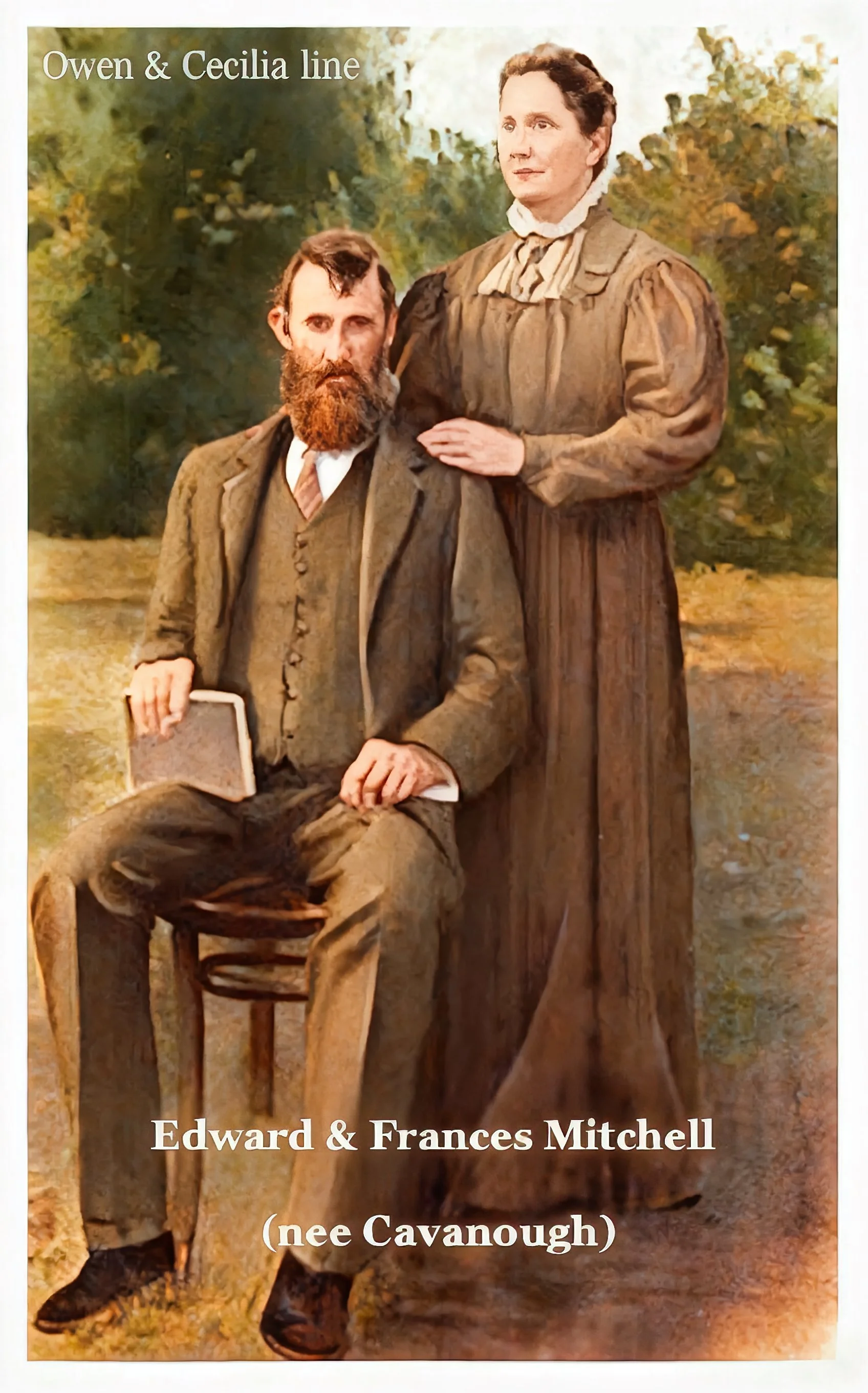 Owen Cavanough & Cecilia Line
Frances Leonora Charlotte CAVANOUGH was born on 12 Jan 1846 in Portland Head, died on 10 Jan 1904 in Sackville North, Nsw at age 57, and was buried on 11 Jan 1904 in Old Methodist Cemetery, Sackville, Nsw. Baptised in We