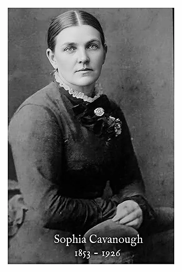 George Cavanough & Jane Gosper                Sophia CAVANOUGH was born on 22 Apr 1853 in Upper Colo, Nsw, Au, died on 8 Aug 1926 in "Albury", Mowbray Road, Willoughby, Nsw at age 73, and was buried on 9 Aug 1926 in Northern Suburbs Cemetery Methodis
