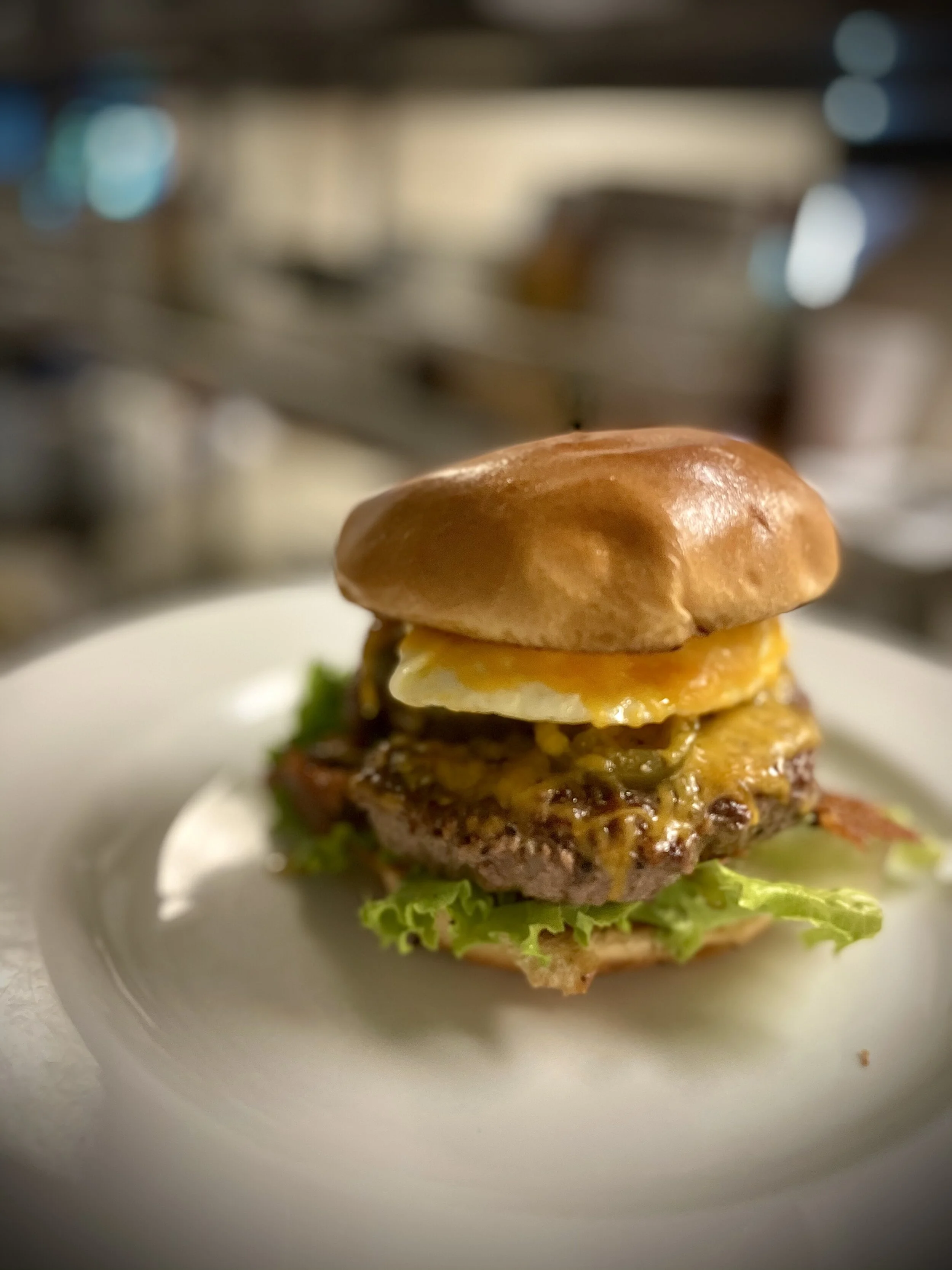Trooper Burger