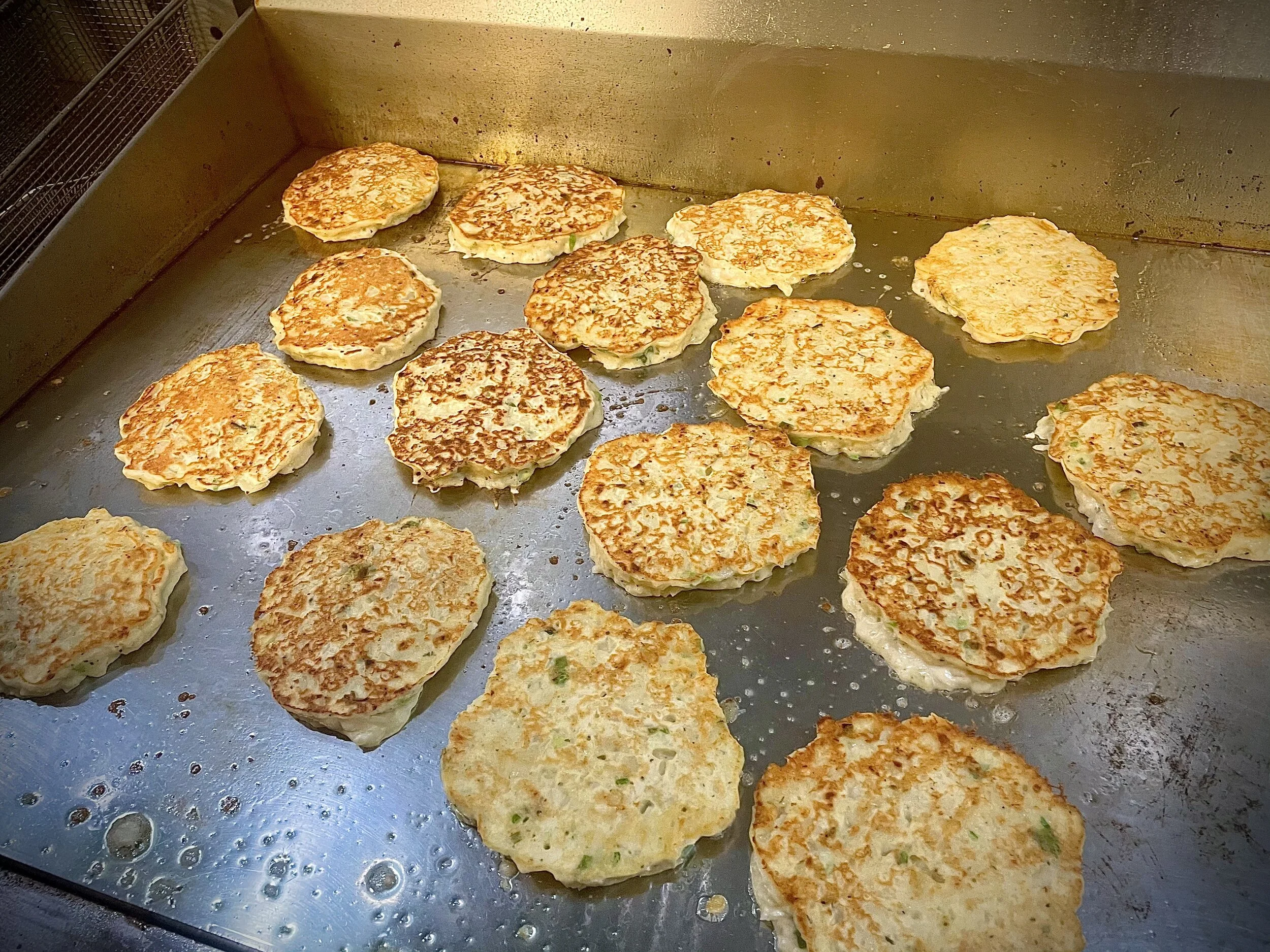 Eggcetera's Famous Potato Cakes