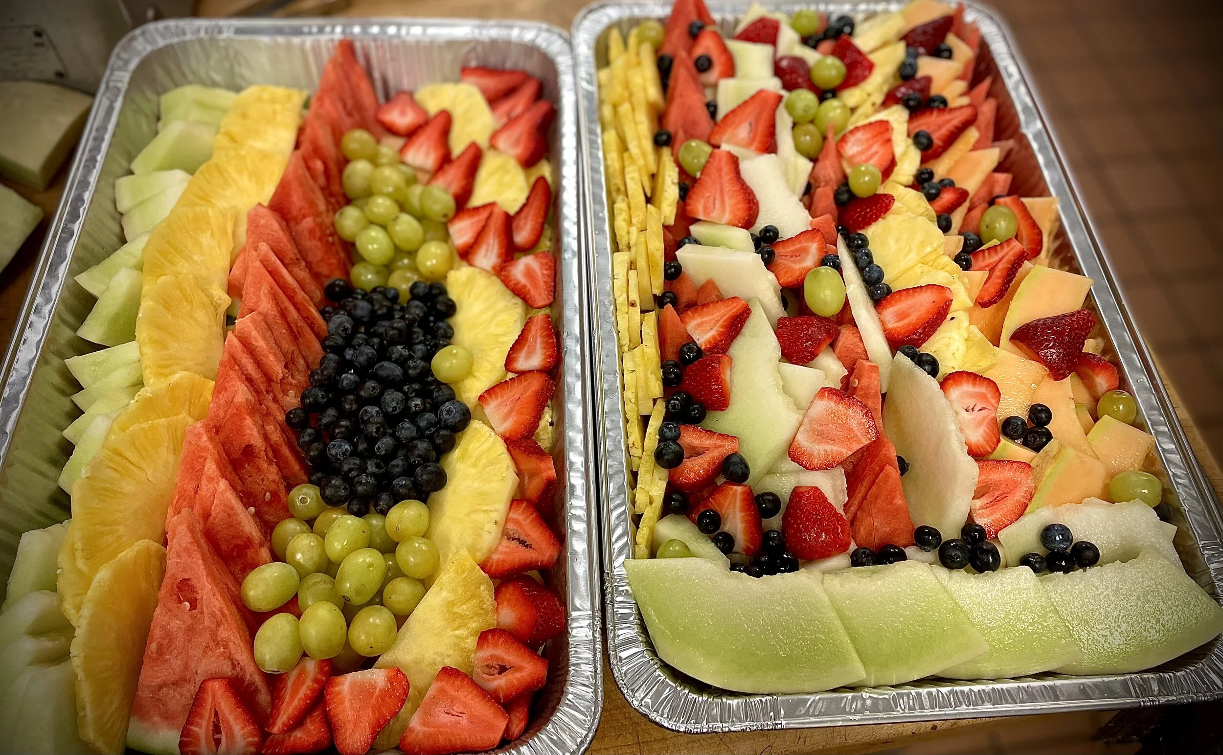 Farmers Market Cater Fruit Tray!