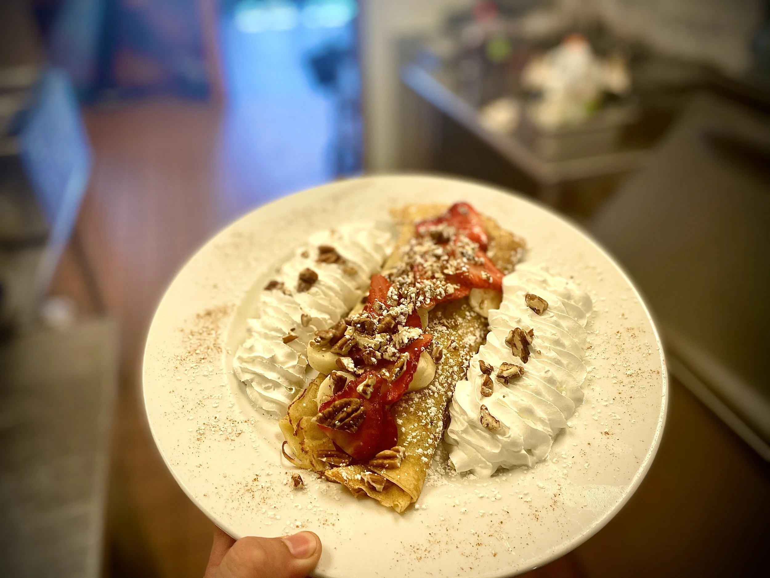Build Your Own Crepes