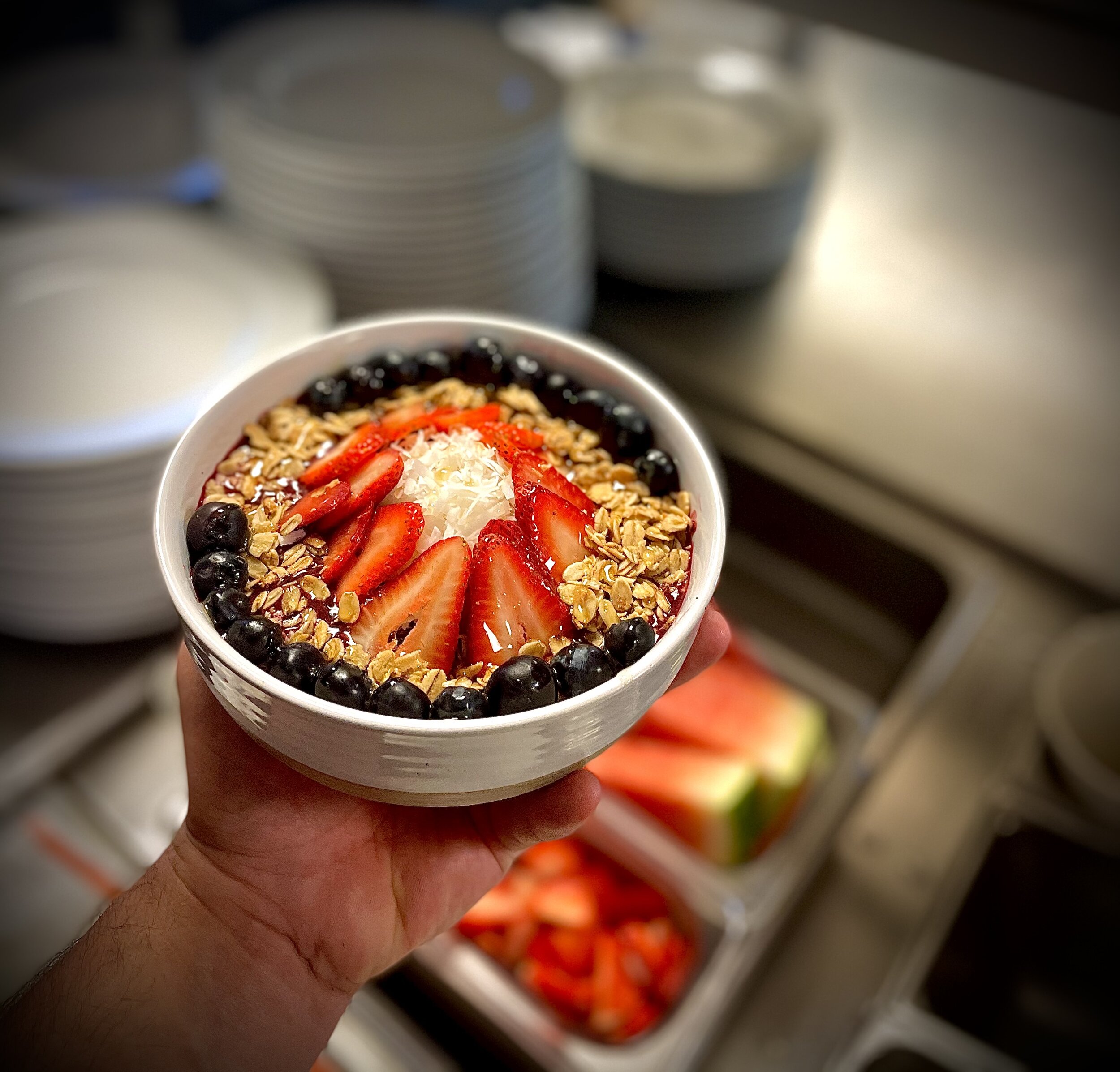 Build Your Own Acai Bowl