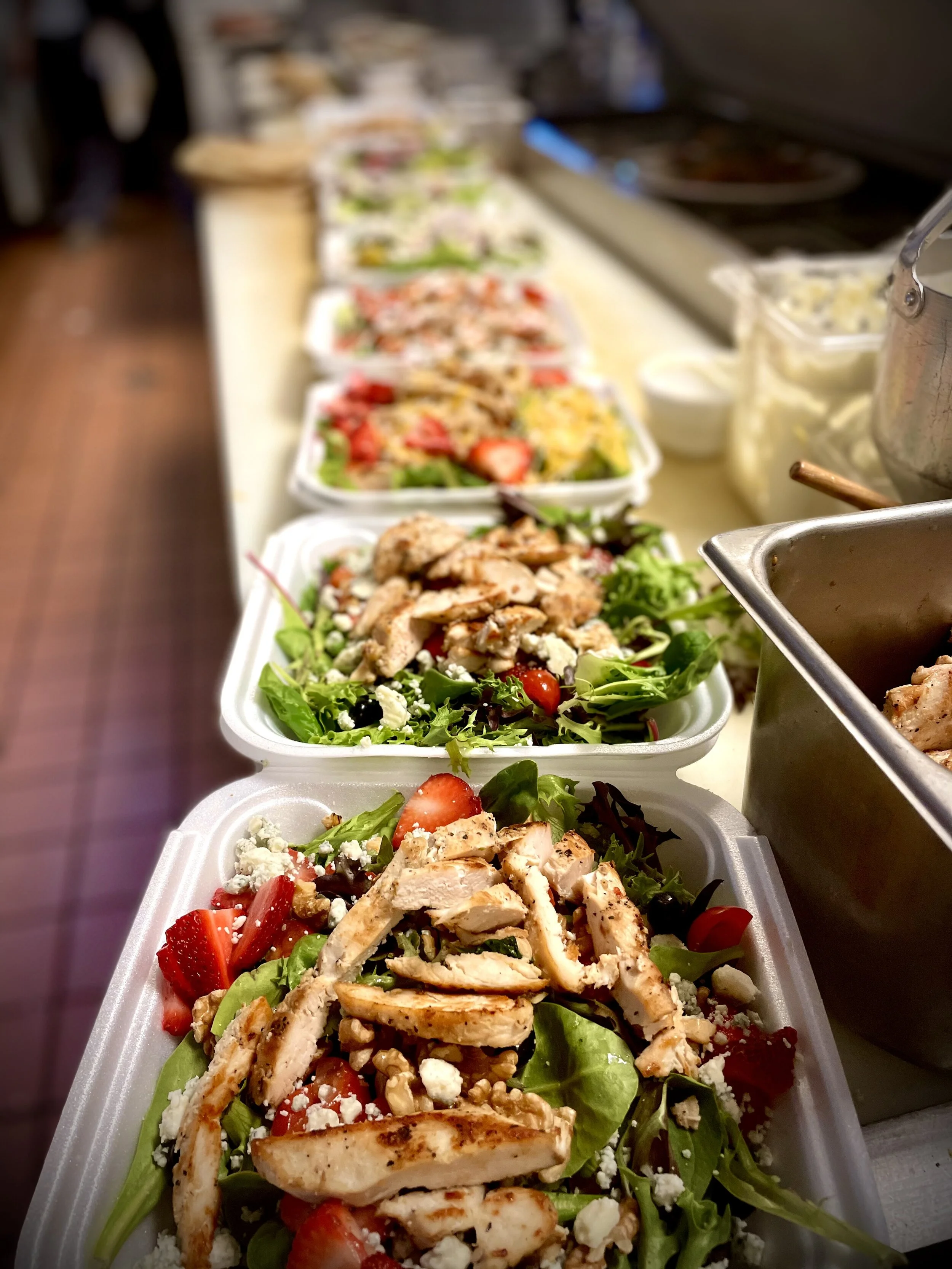 Join the cater train! 