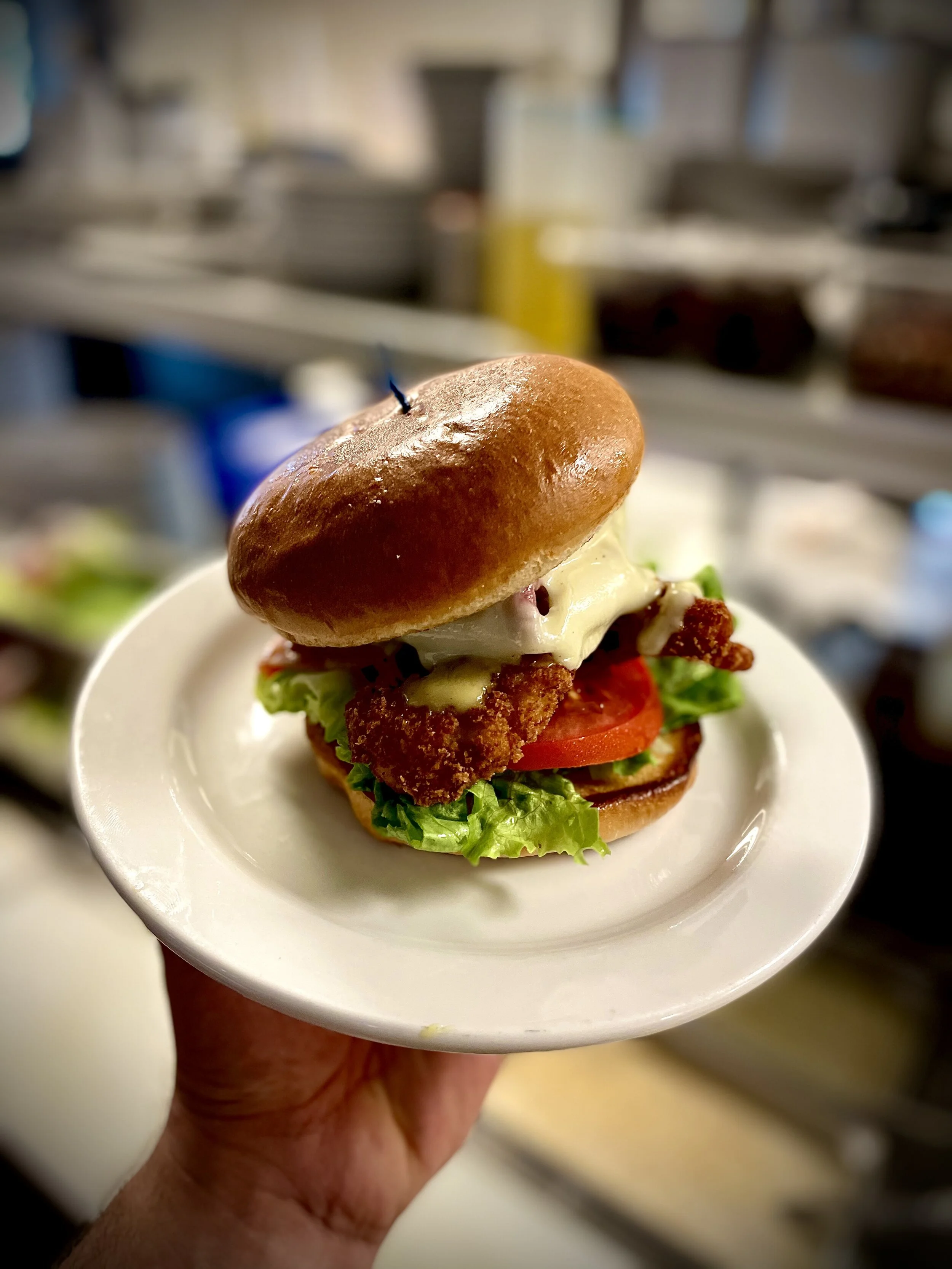 Crispy Cordon Bleu Sandwich