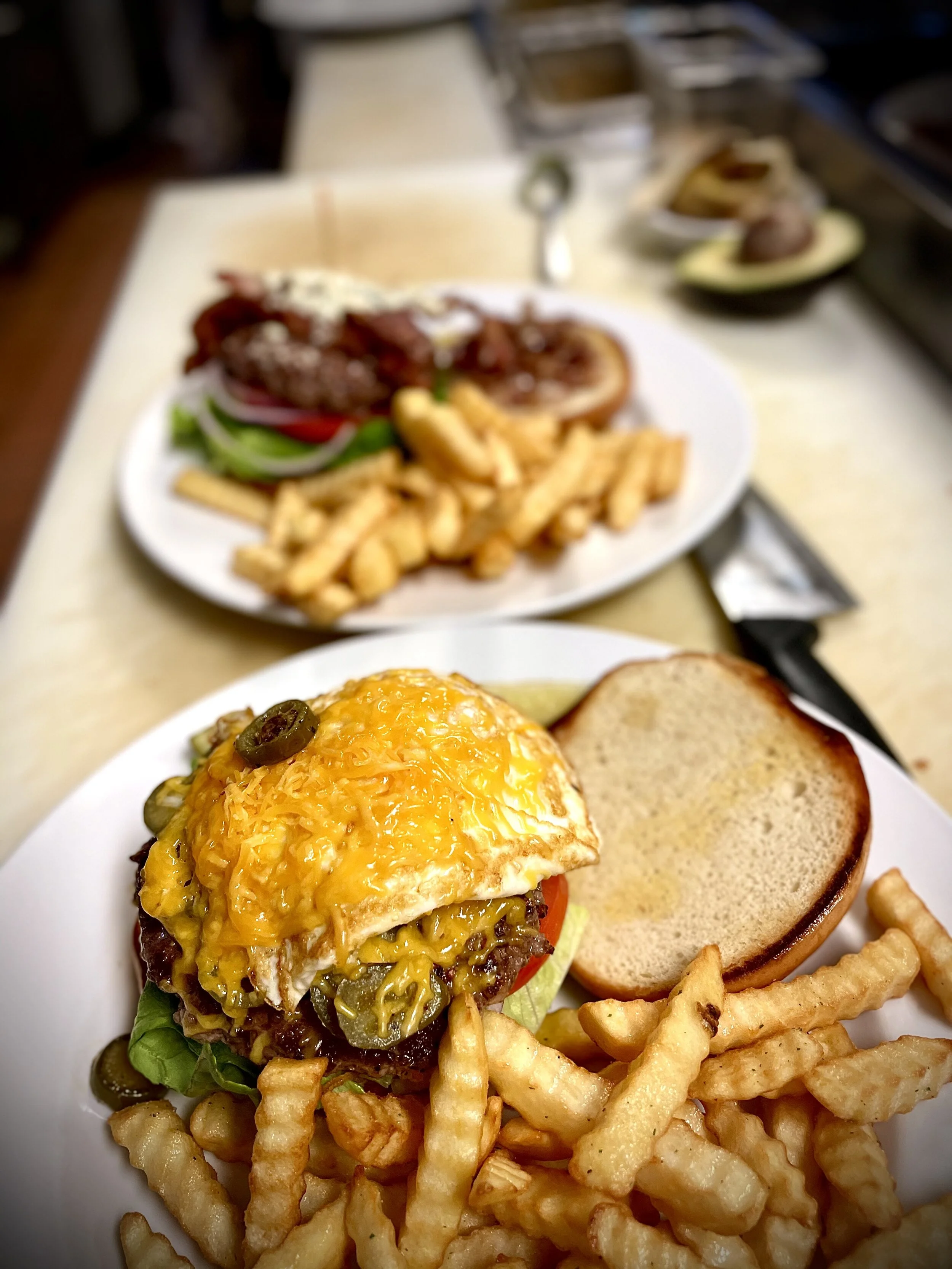 Trooper Burger
