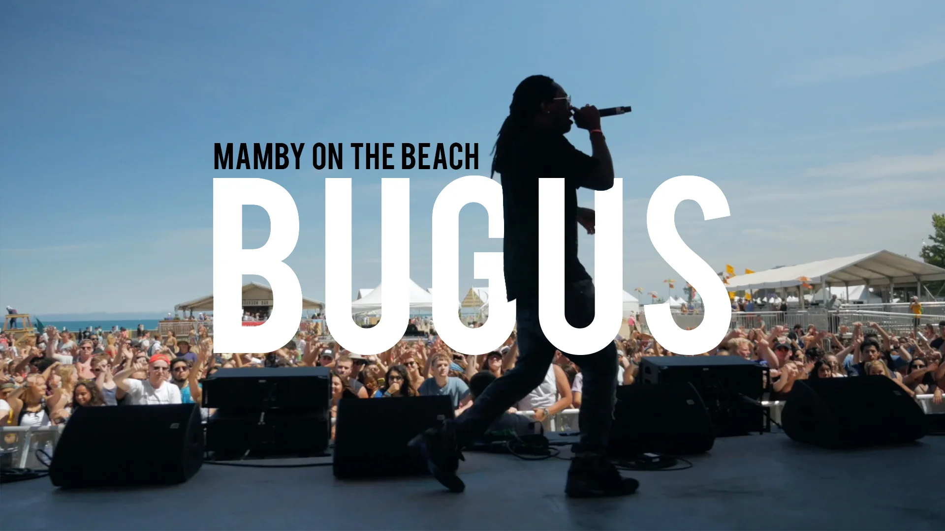 Bugus (Official Live Recap Video) Mamby On The Beach (2018, Chicago, IL)