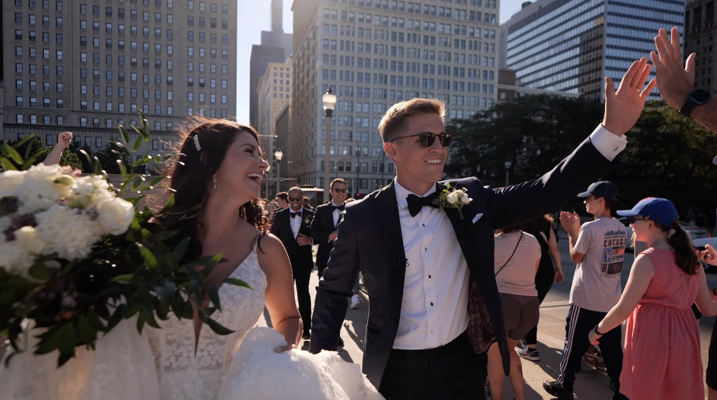 Shane and Maquel's Chicago Wedding Highlight Film