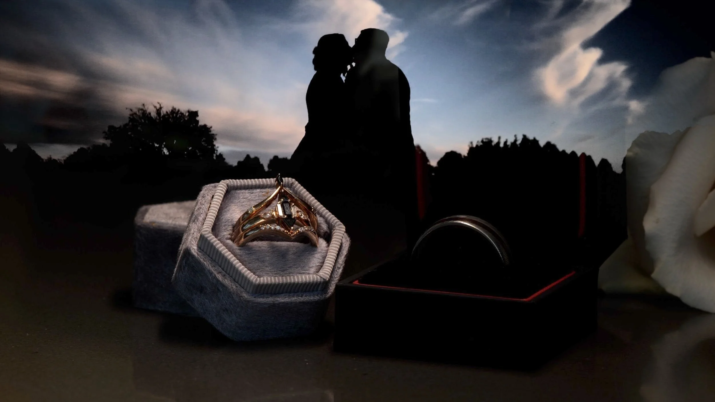 'You understand me in a way no one else can' - Kaitlin and Aric's wedding at iHotel in Champaign