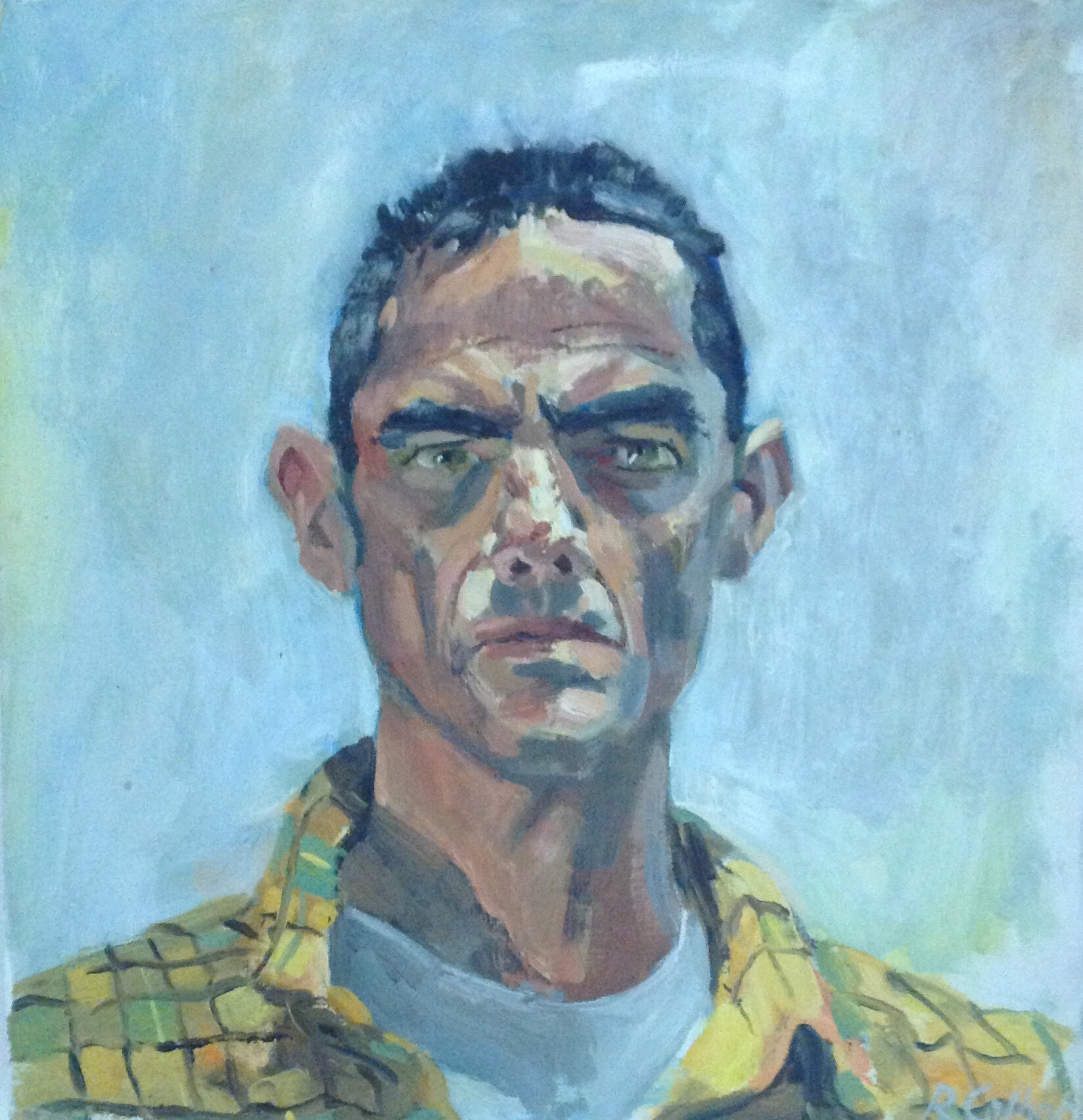 Portraits — Richard Collins