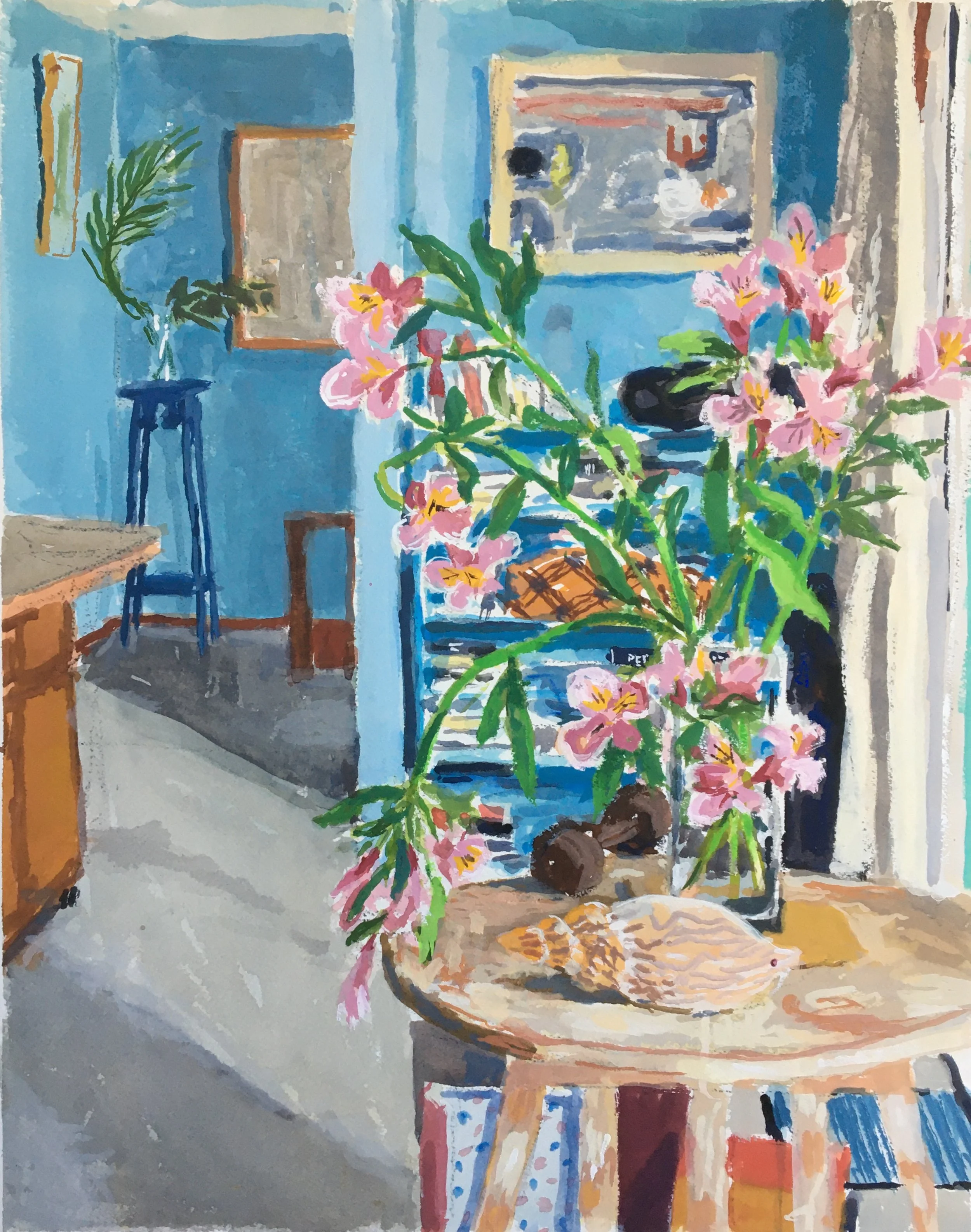 Spring flowers