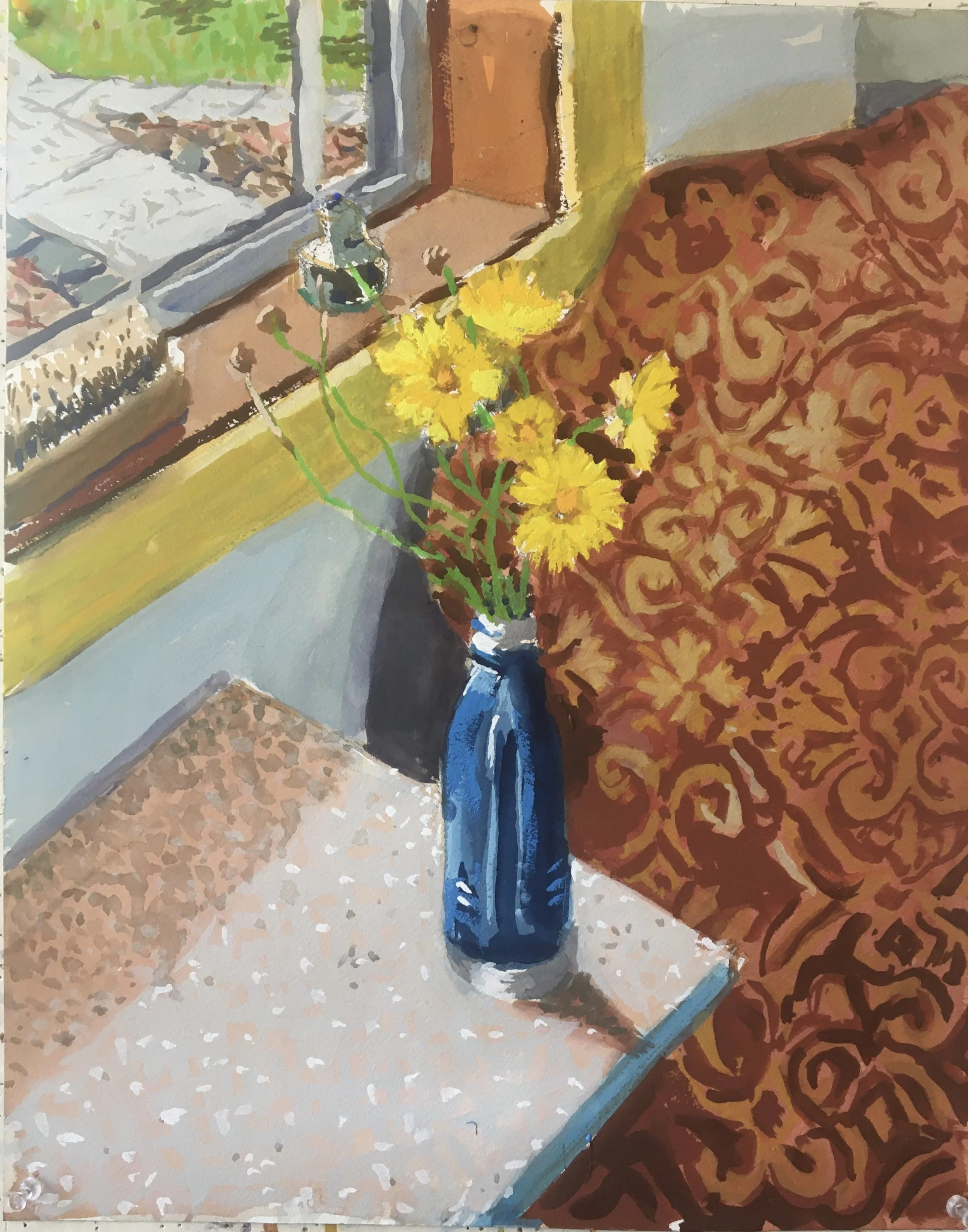 Yellow flowers