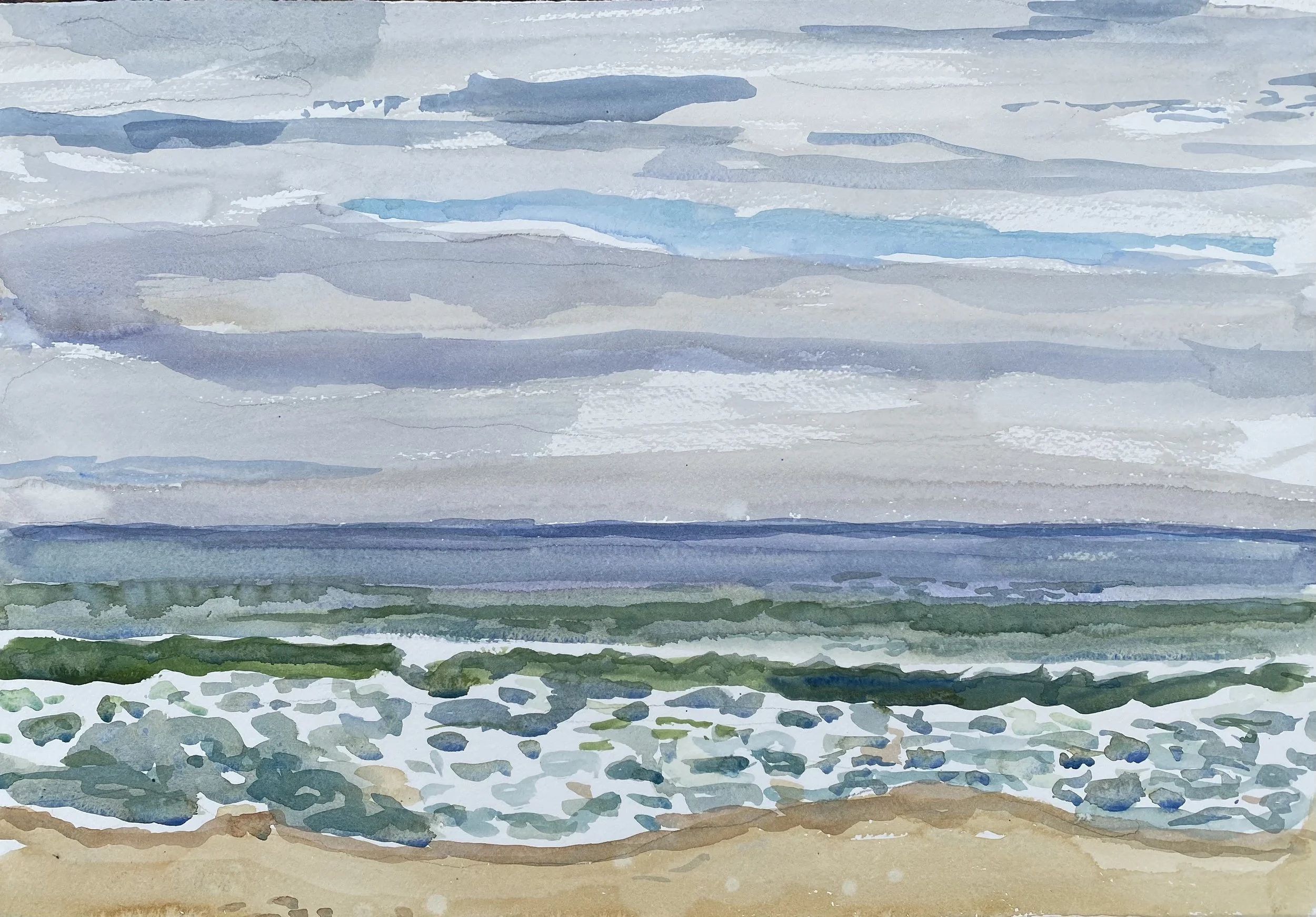 Mollymook waves