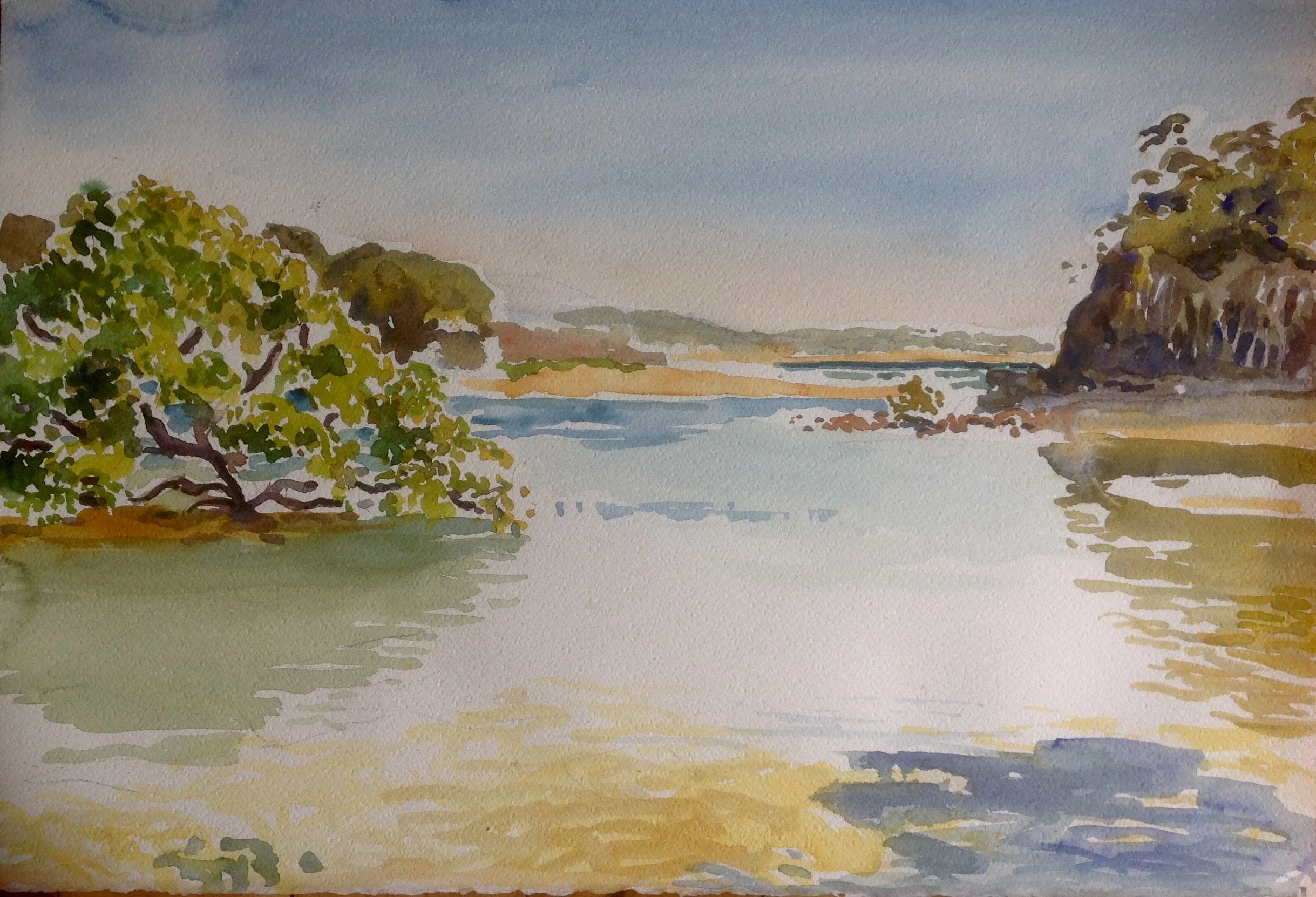 Narrawallee inlet