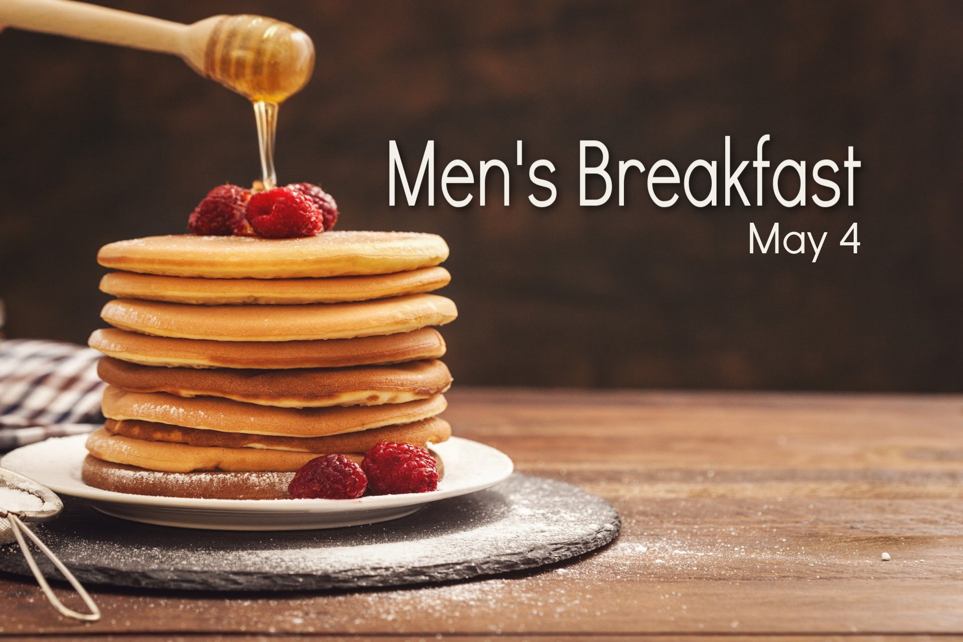 Men's Breakfast