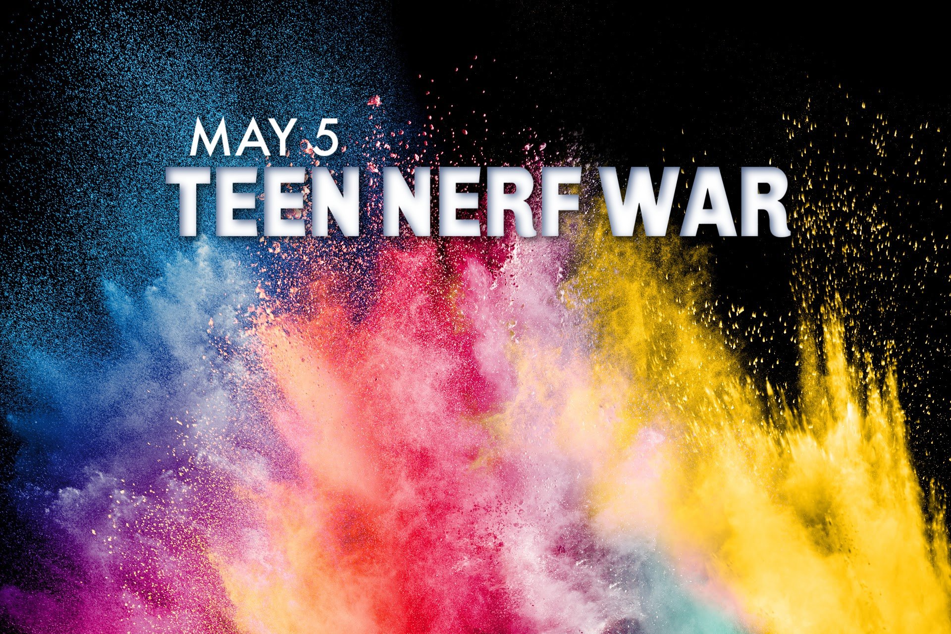 Teen Nerf War