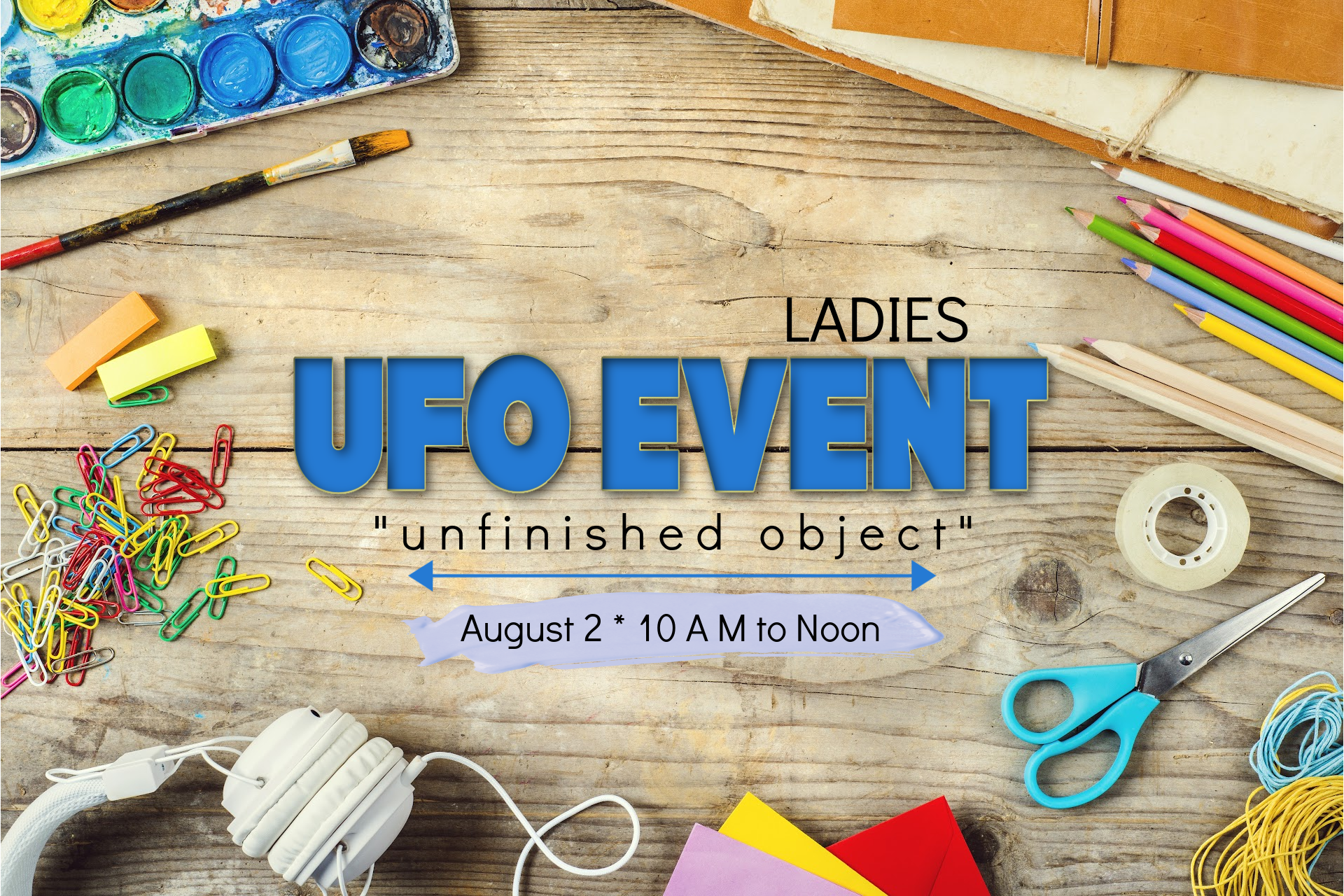 Ladies UFO Event