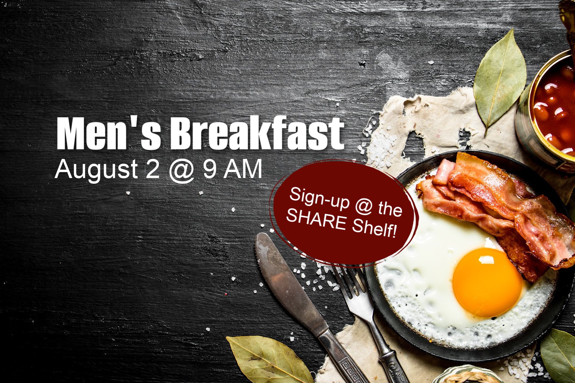 Men's Breakfast