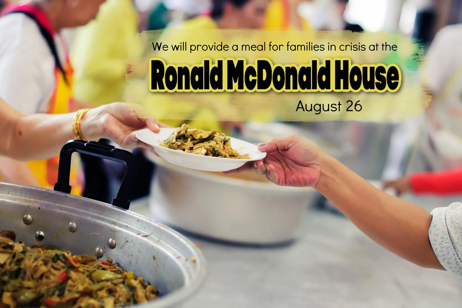 Ronald McDonald House Outreach