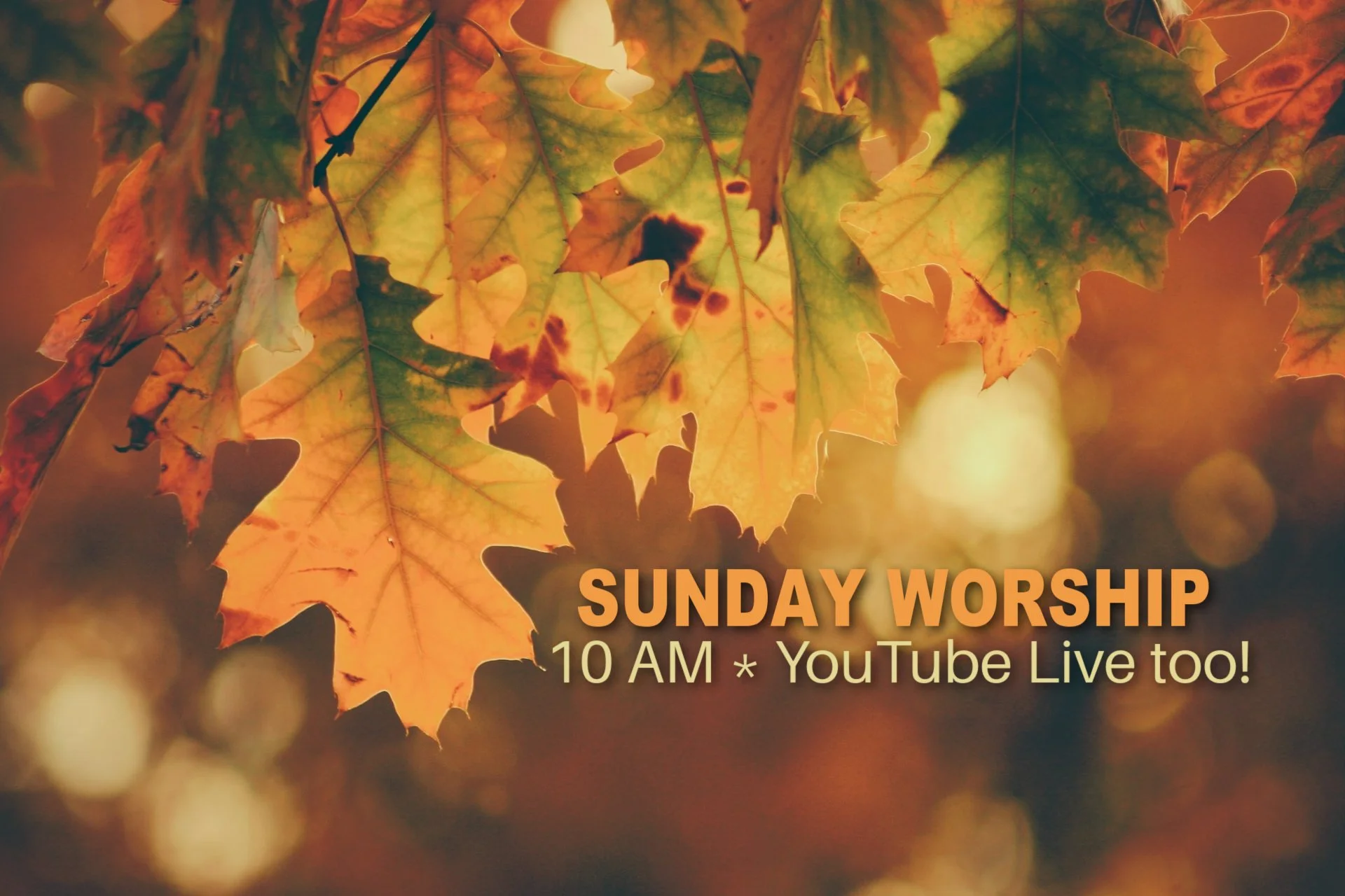 Fall Worship