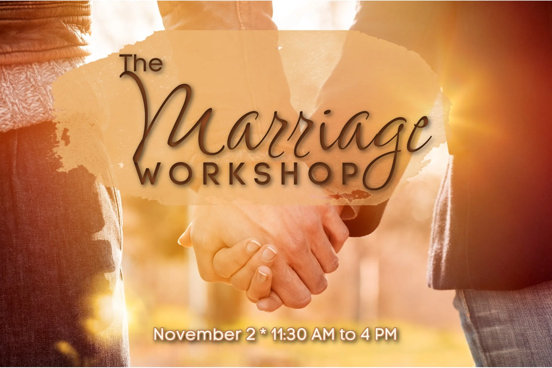The Marriage Workshop
