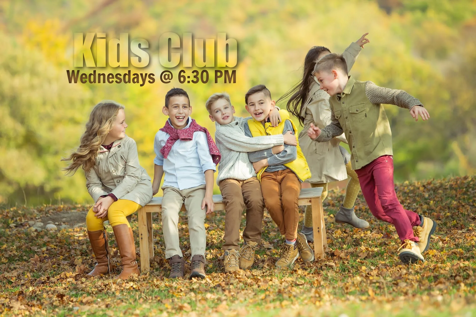 Fall Kids Bible Club