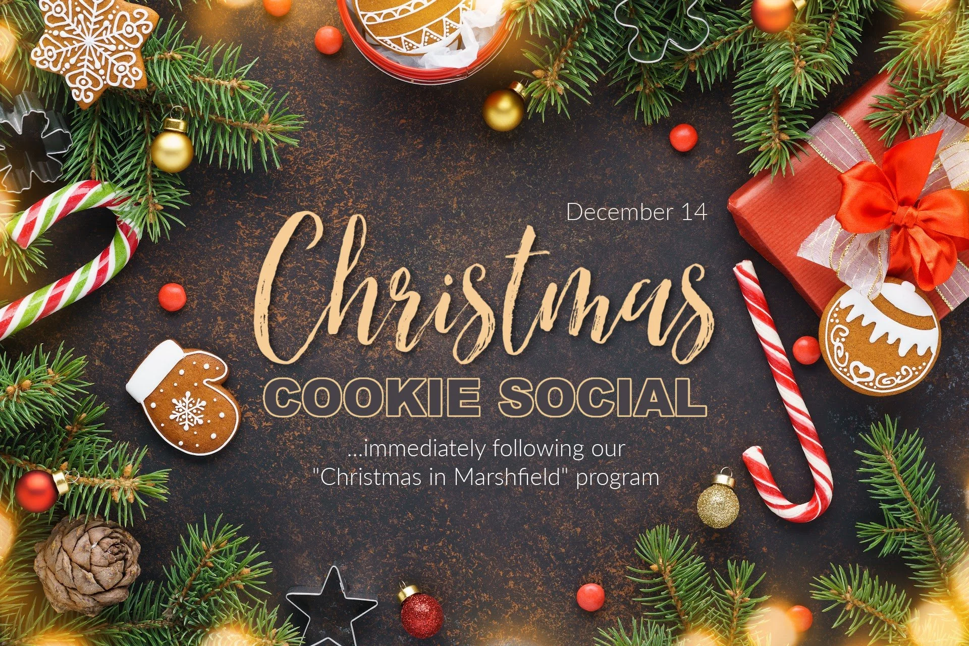 Christmas Cookie Social