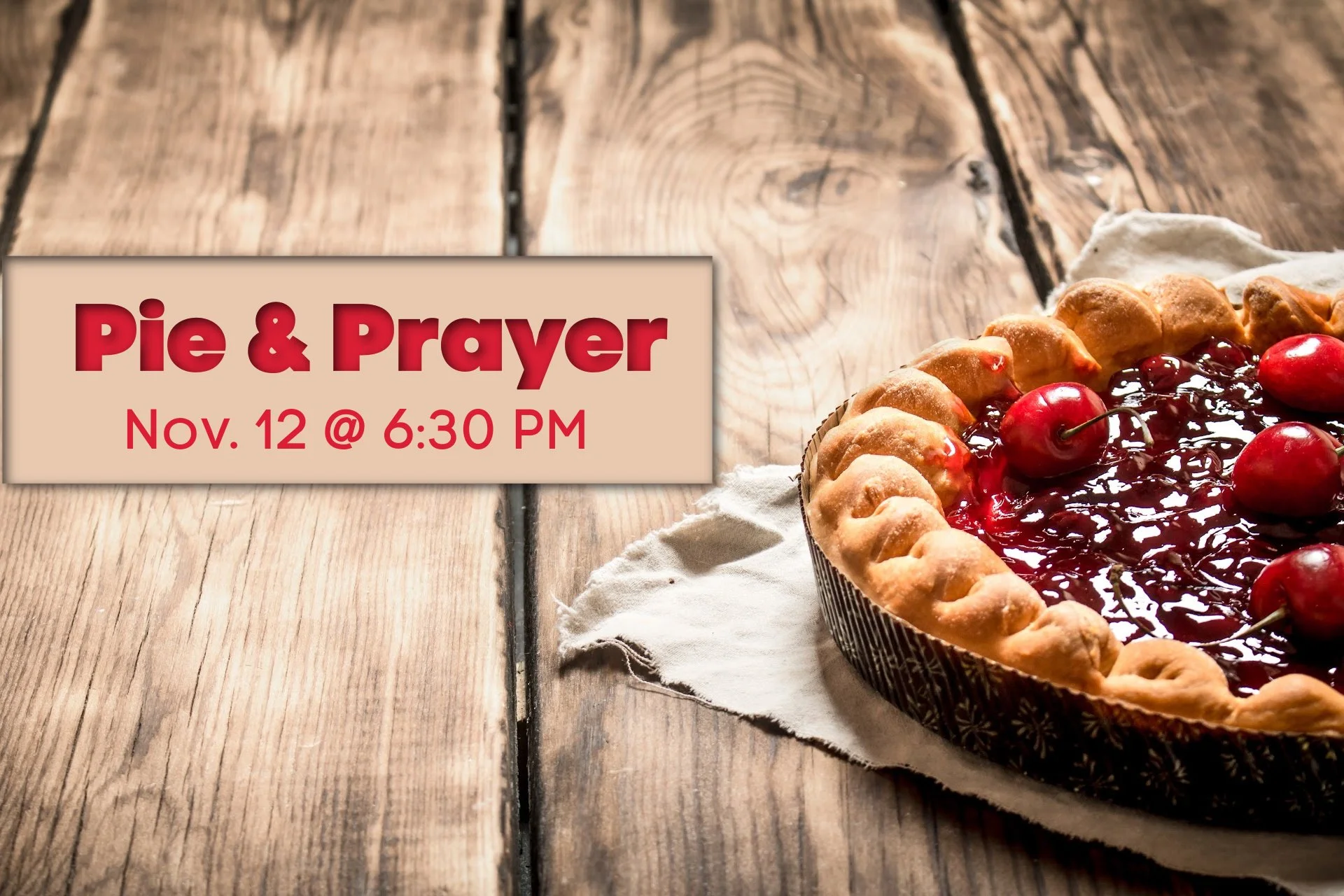 Pie & Prayer