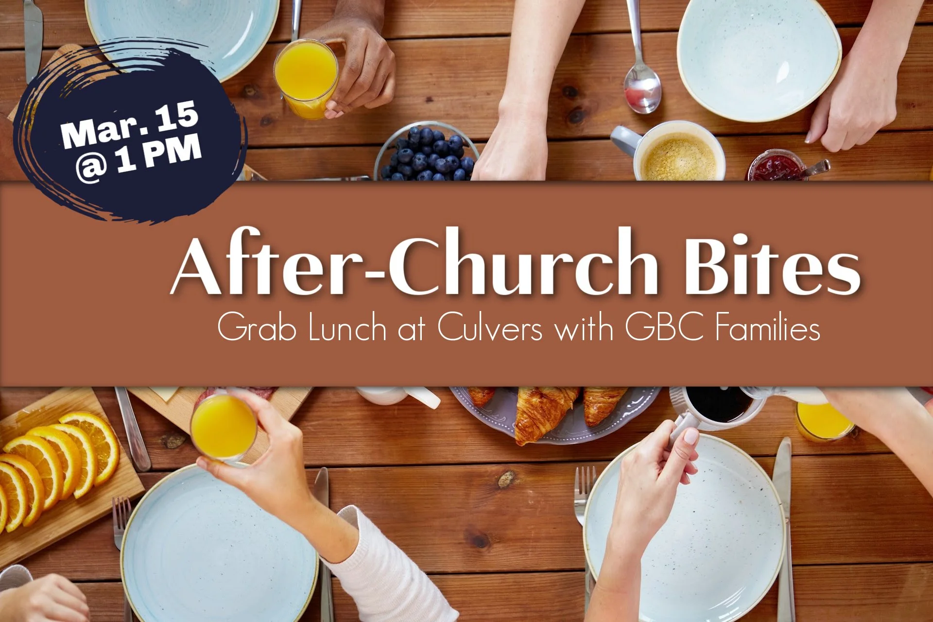 After-Church Bites