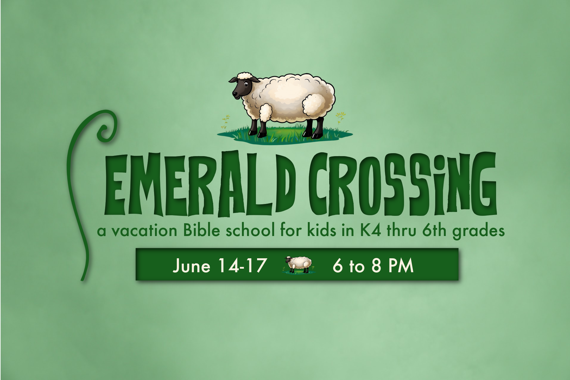 VBS: Emerald Green