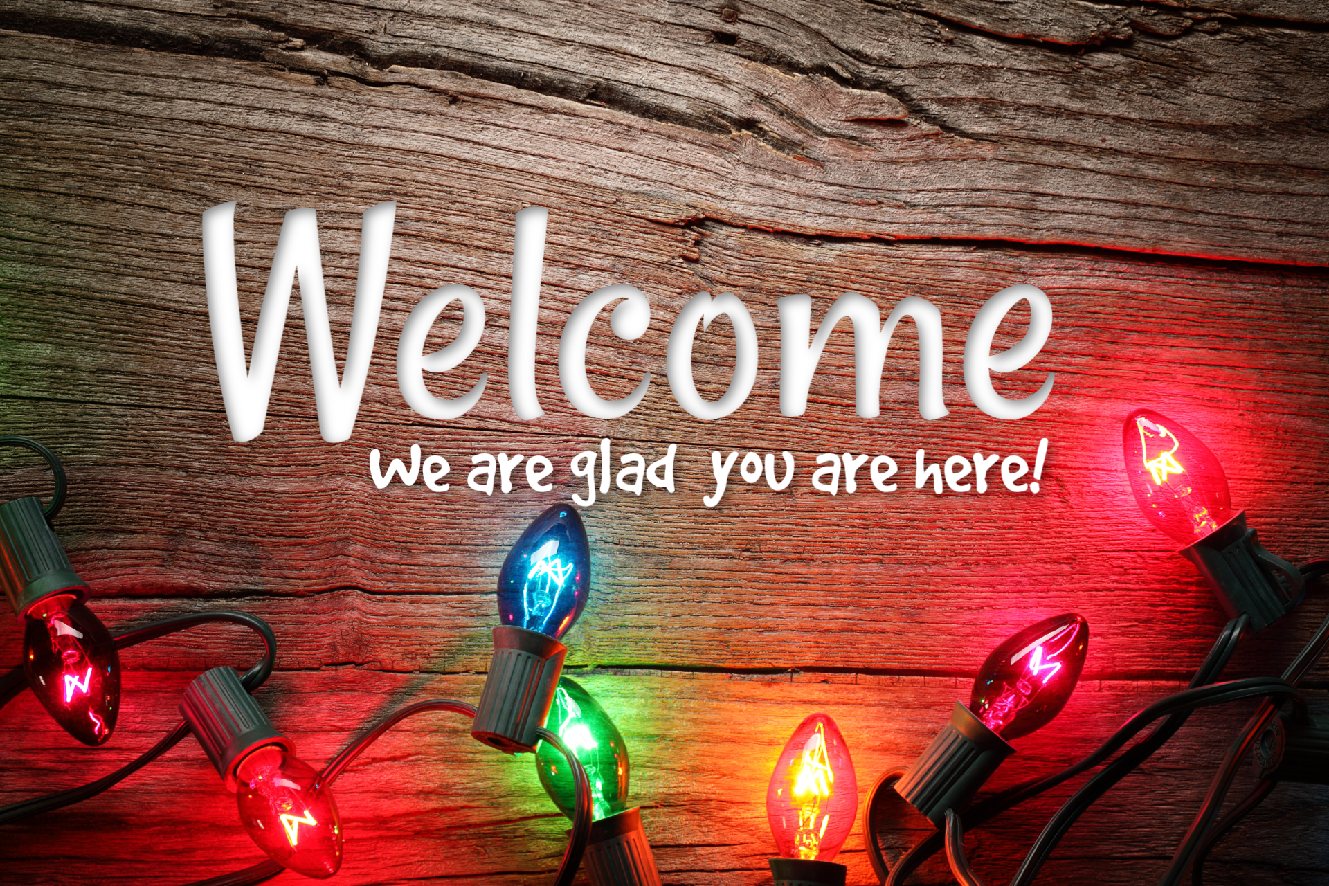 Christmas Welcome