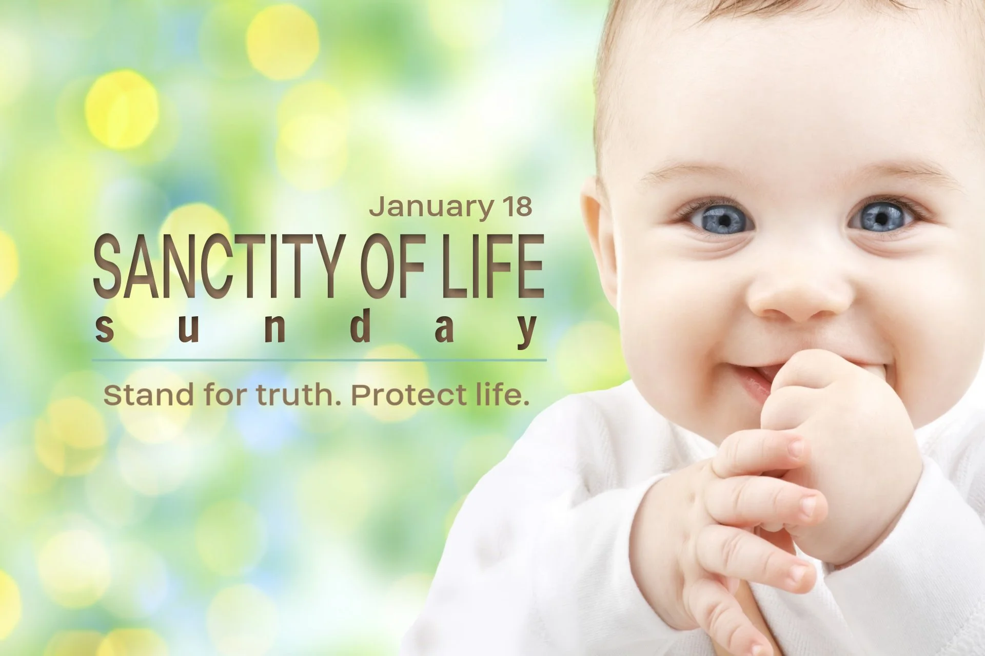 Sanctity of Life Sunday