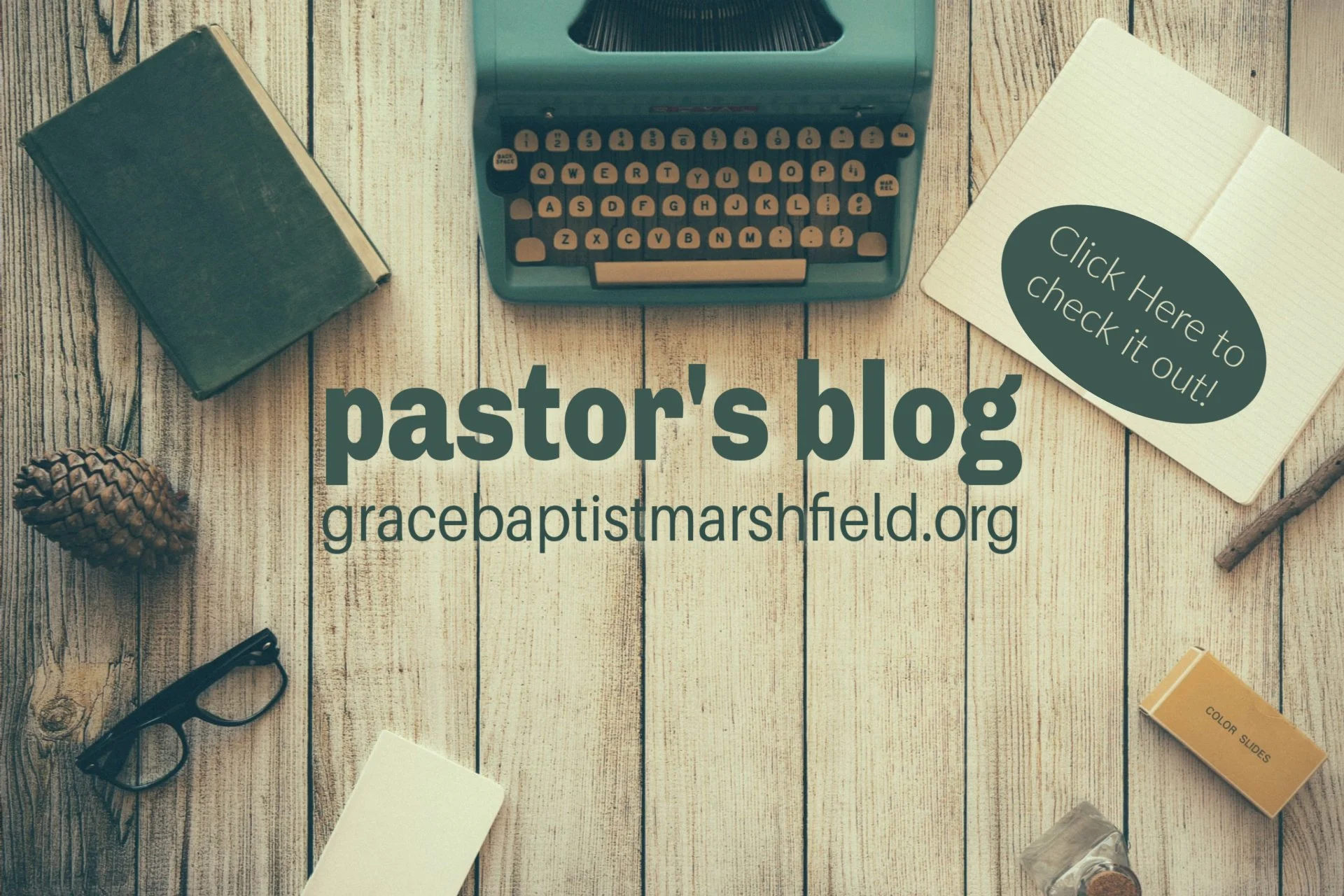 Winter Pastor's Blog