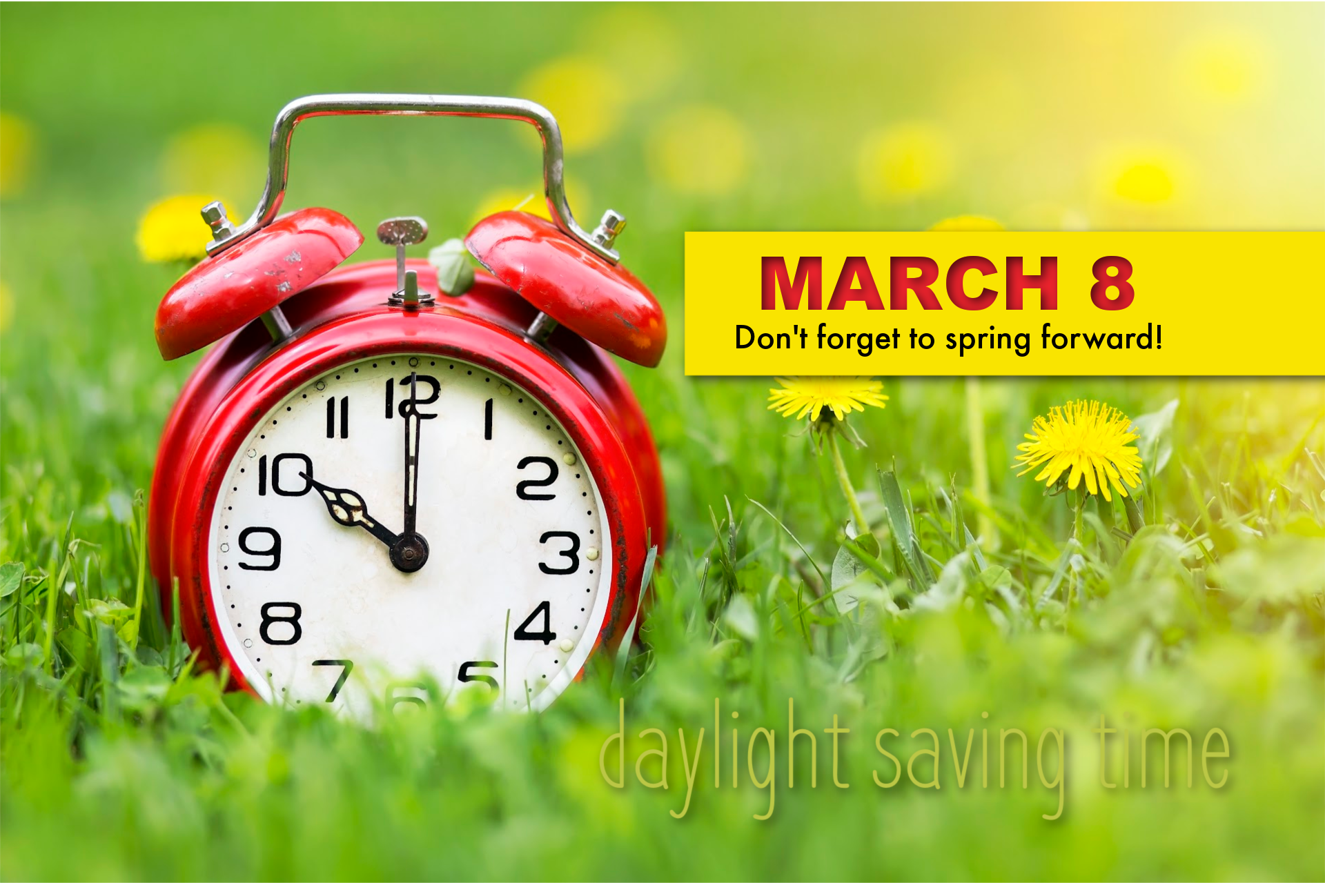 Daylight Saving Time